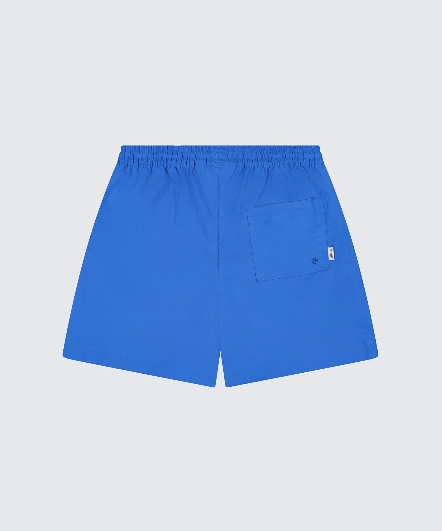 Nylon Sports Shorts - Blue Blue