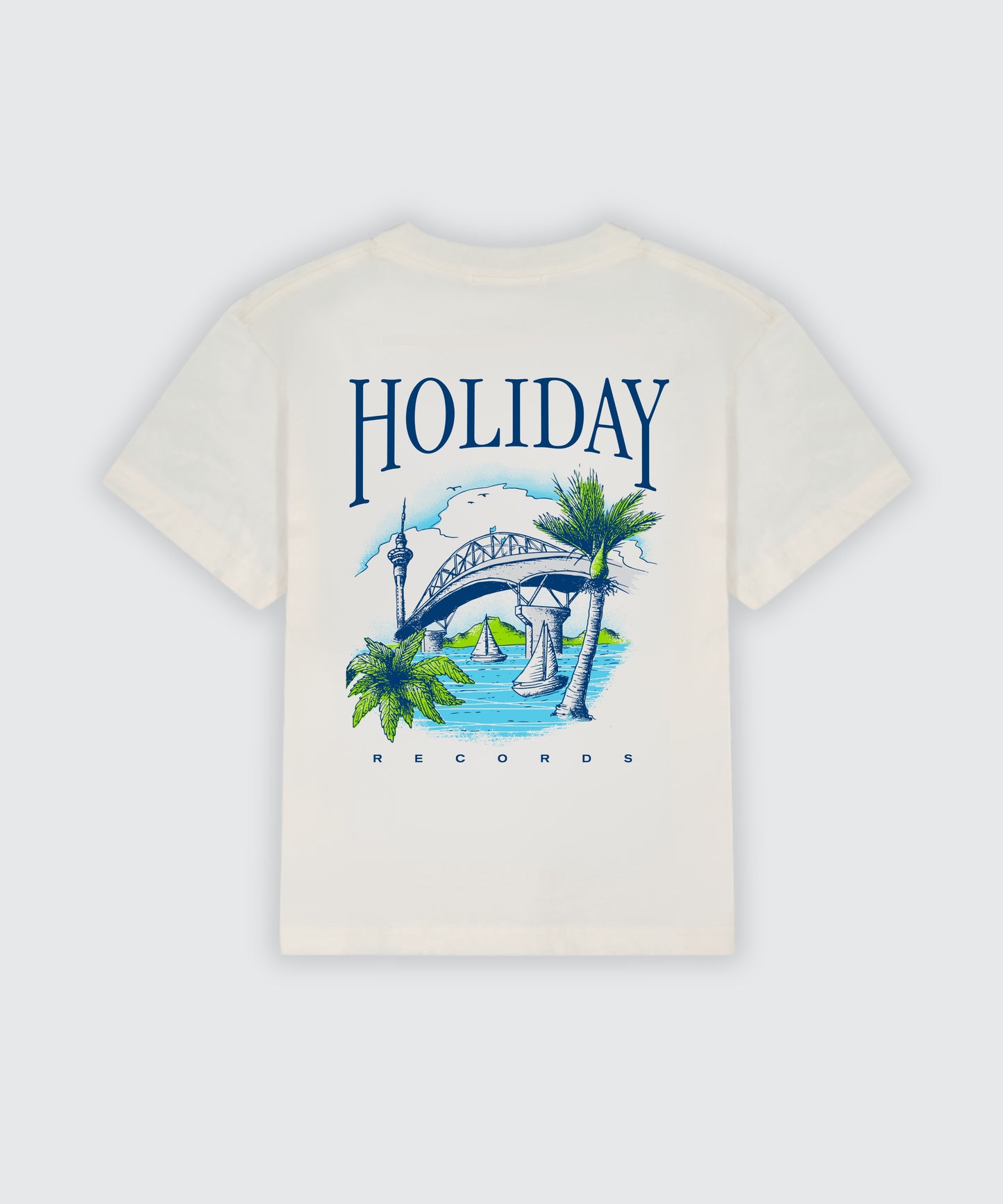 Holiday Records Tee