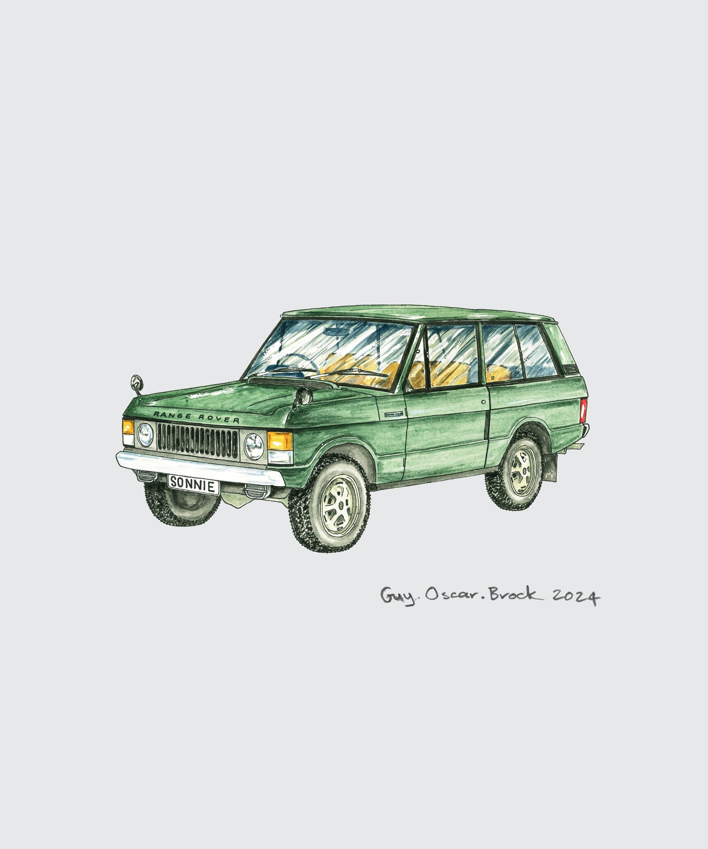 Rangie Print