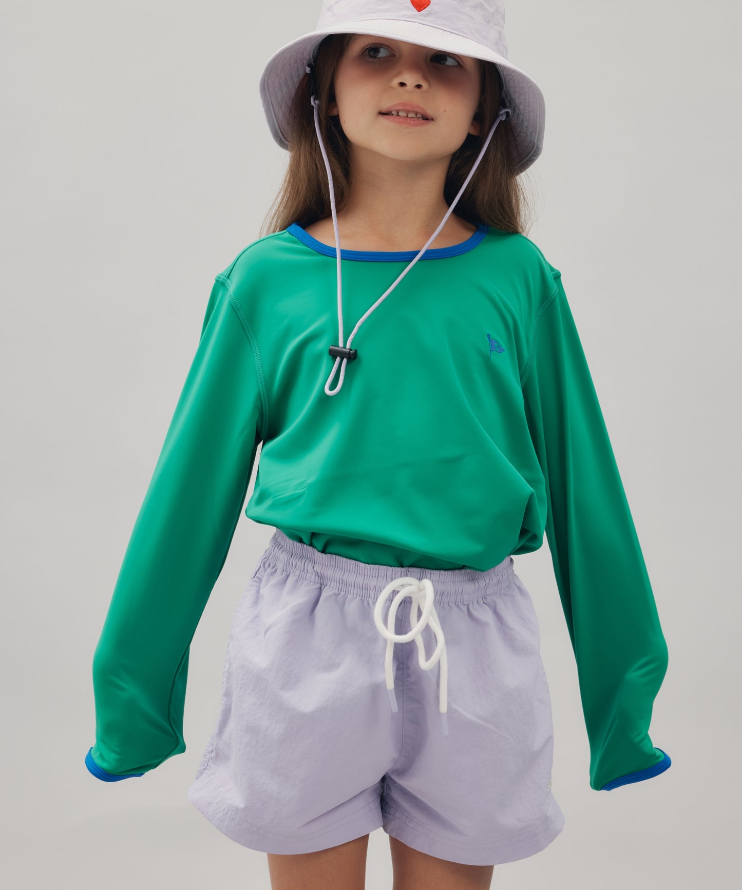 NYLON SHORTIES - VIOLET