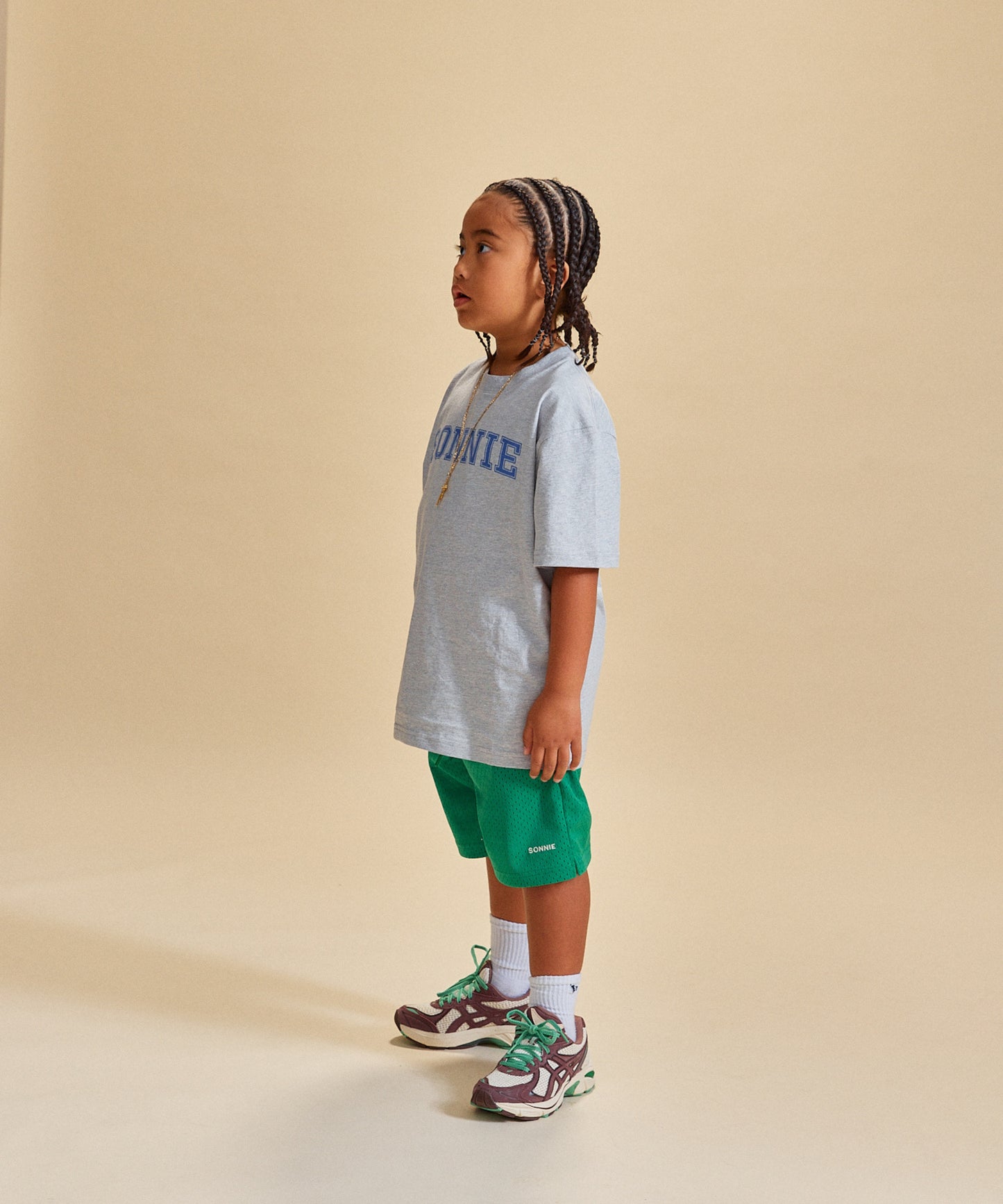 Basketball Shorts - Court Green