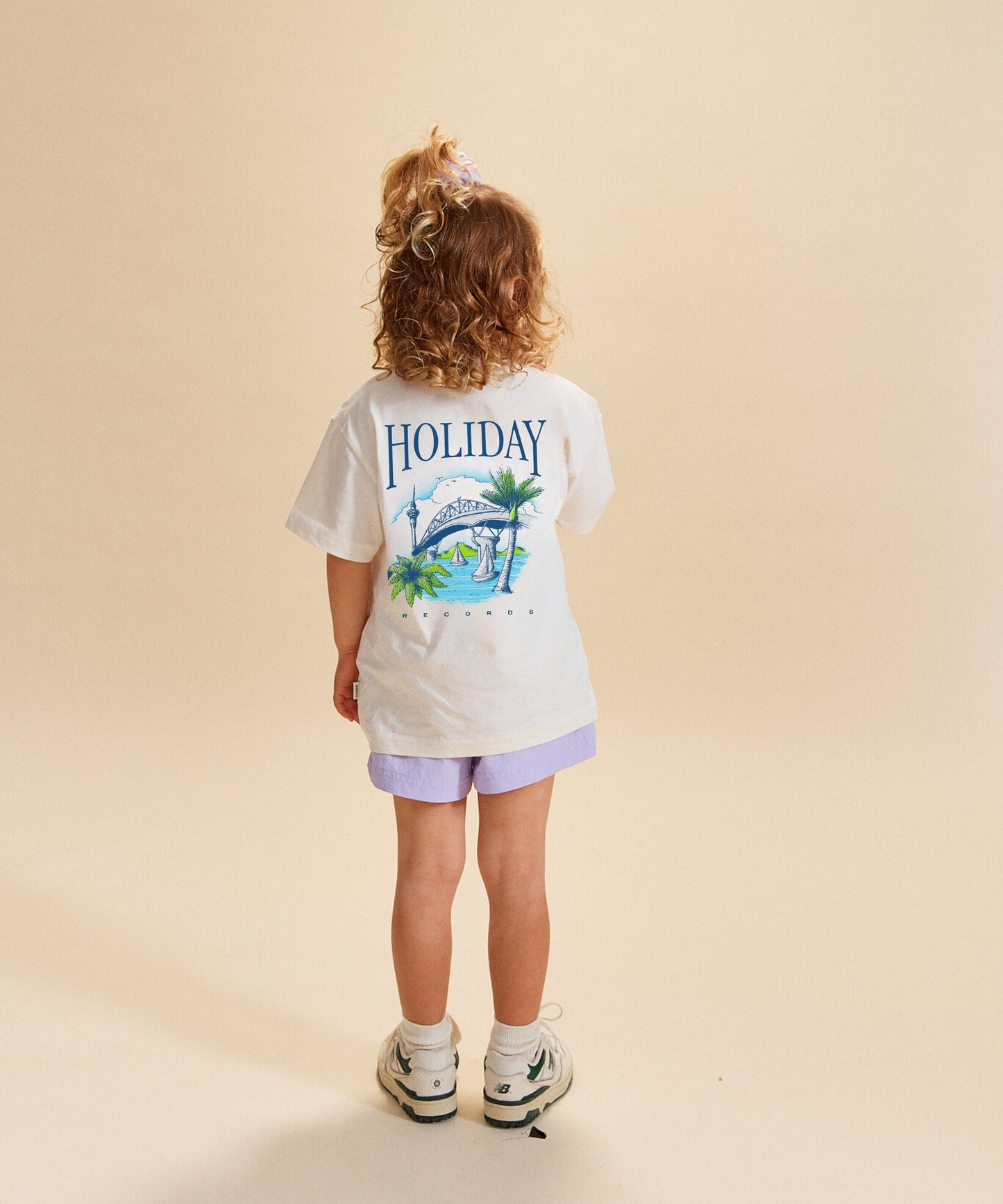 Holiday Records Tee