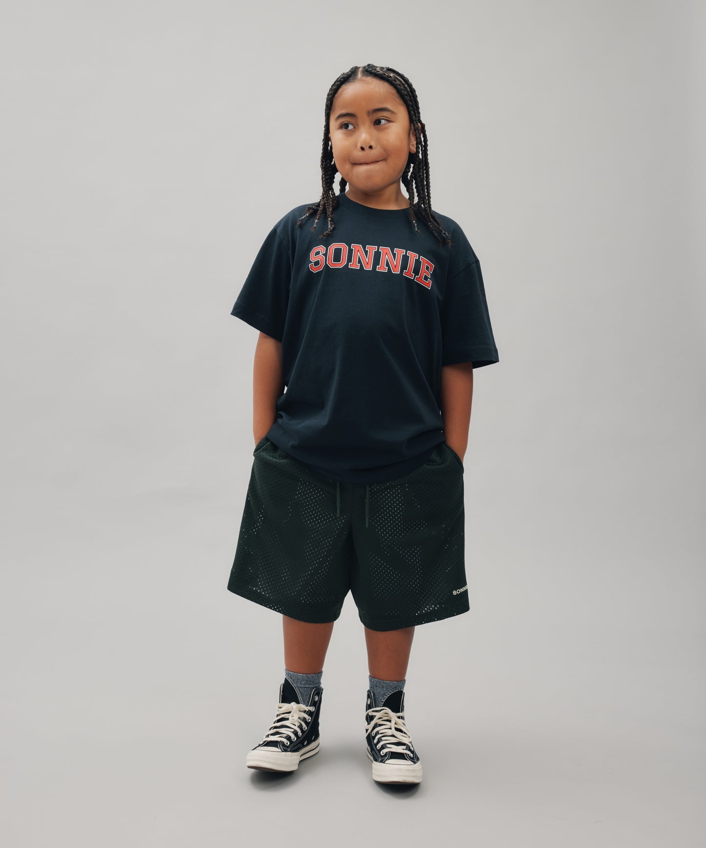 VARSITY TEE - INK