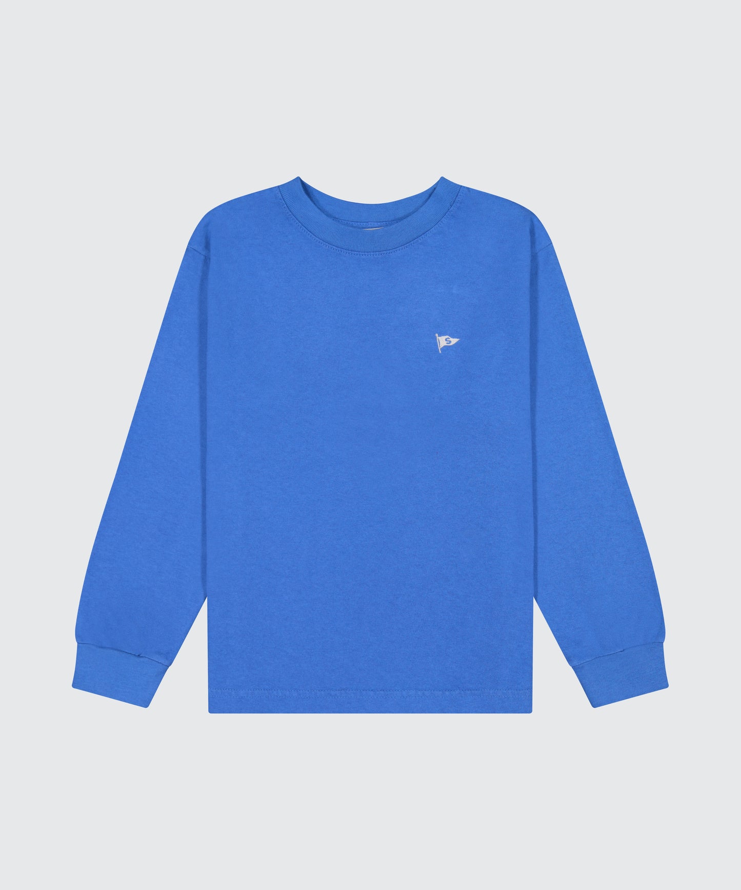Marlo LS Tee - Electric Blue
