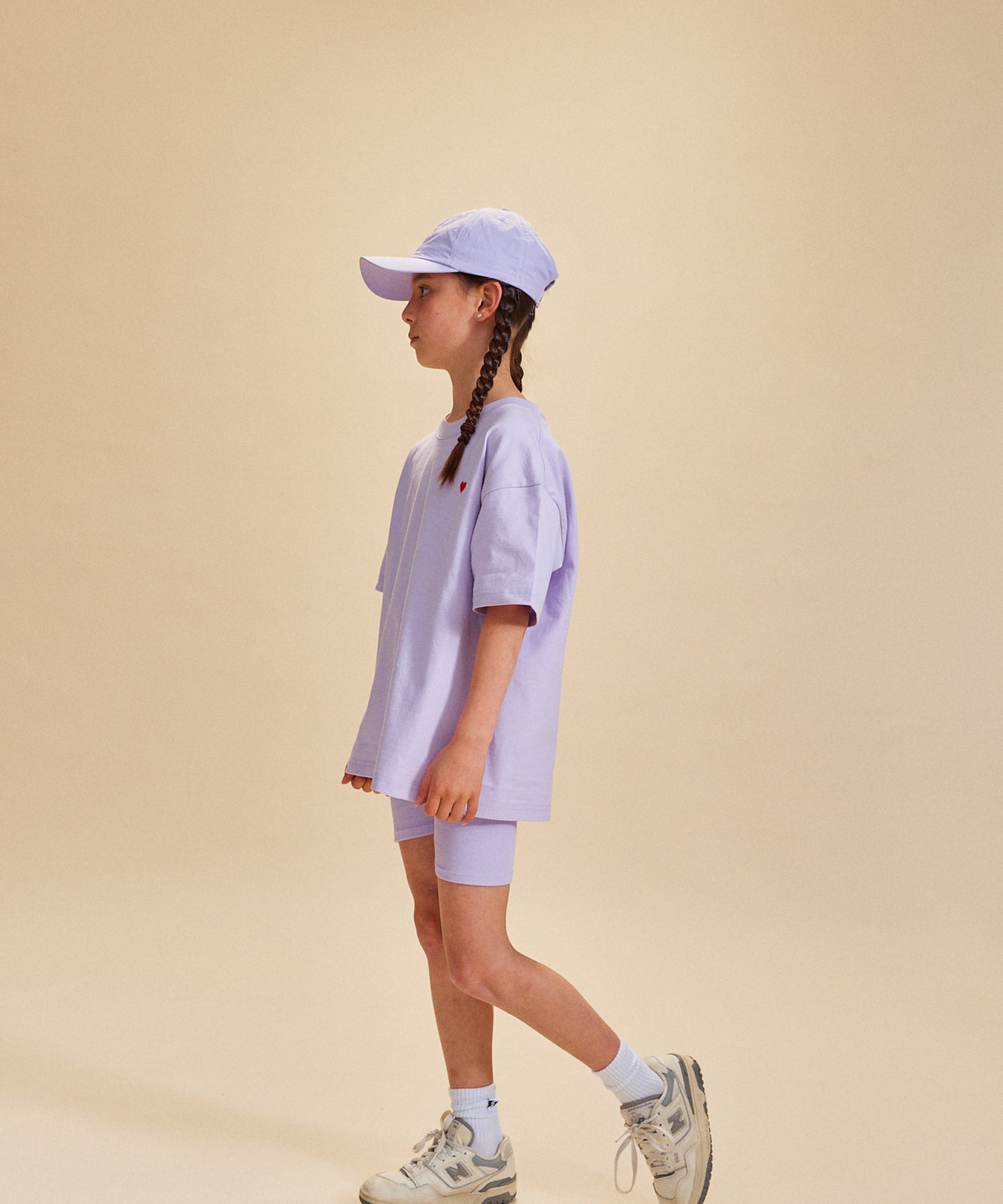 Orla Bike Shorts - Ultra Violet
