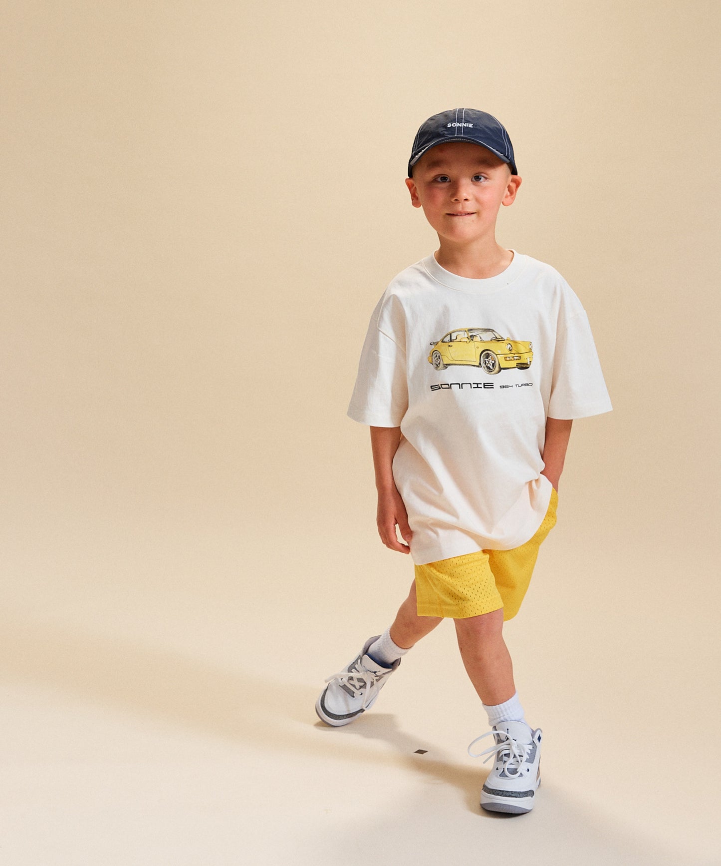Basketball Shorts - Sunshine Yellow