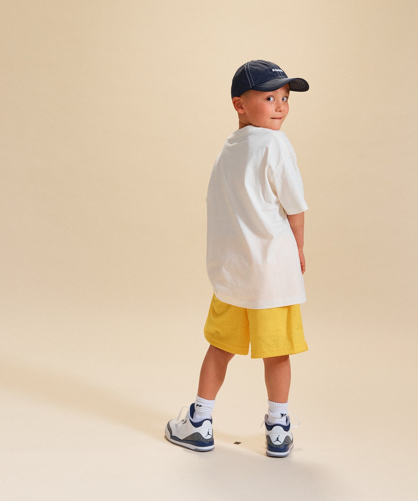 Basketball Shorts - Sunshine Yellow