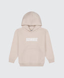 Puff Print Hoodie - Bone