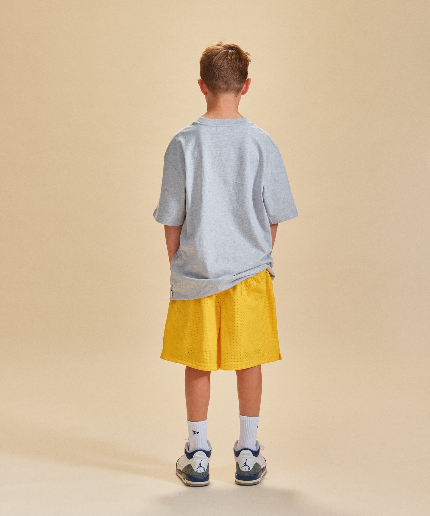 Basketball Shorts - Sunshine Yellow