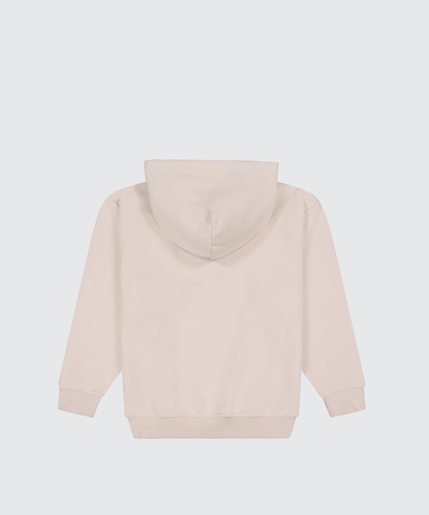 Puff Print Hoodie - Bone