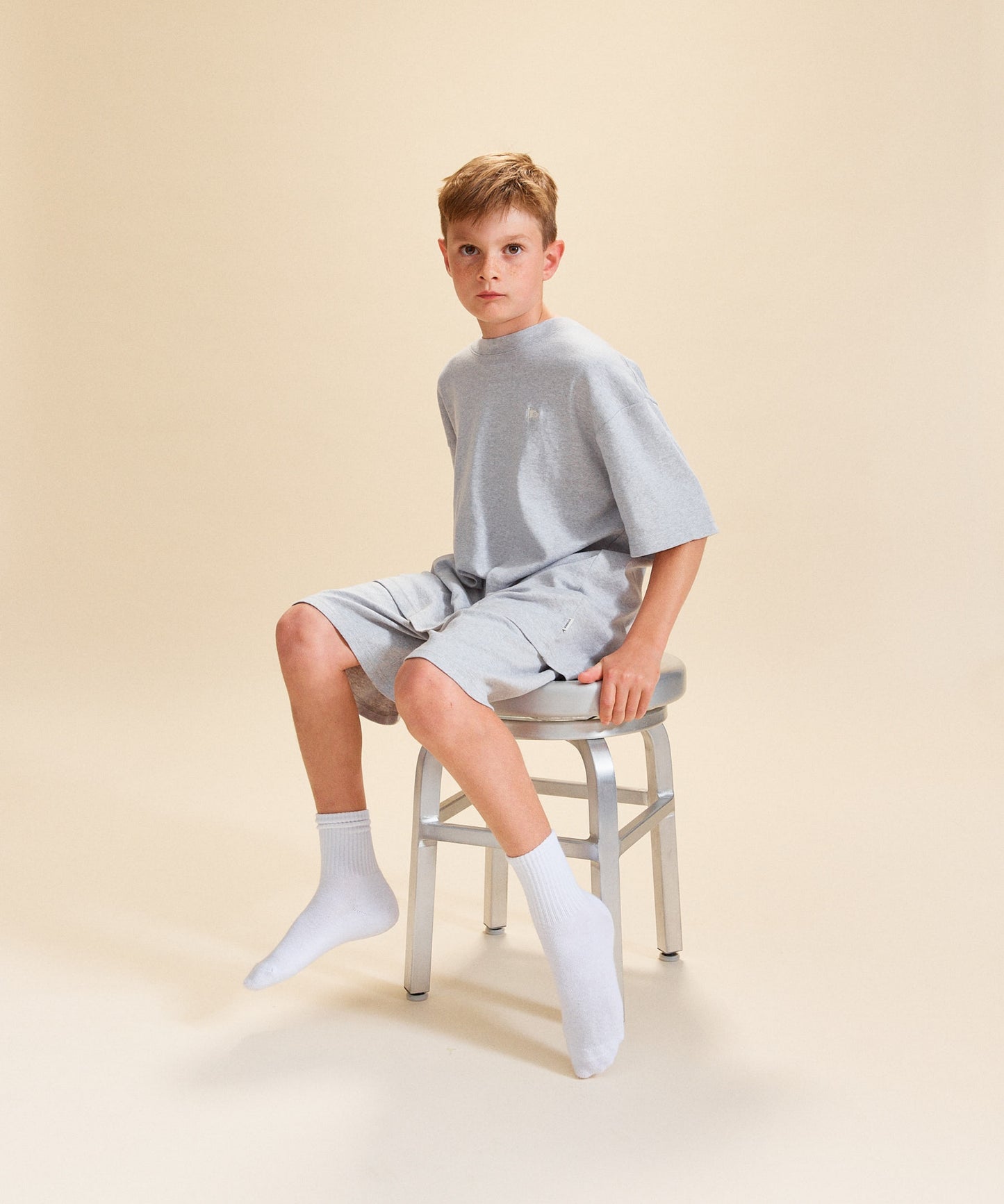 Sonnie PJs - Grey Marle