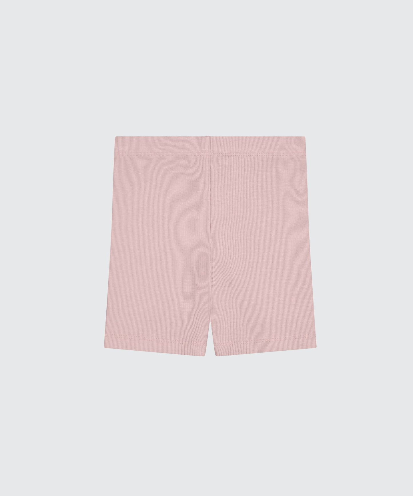 ORLA RIBBED BIKE SHORTS - DUSTY PINK