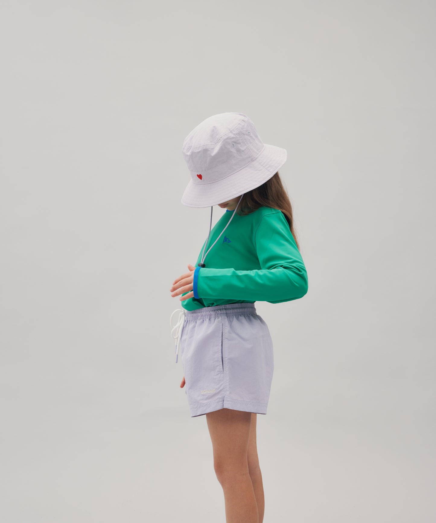 HEART BUCKET HAT - ULTRA VIOLET