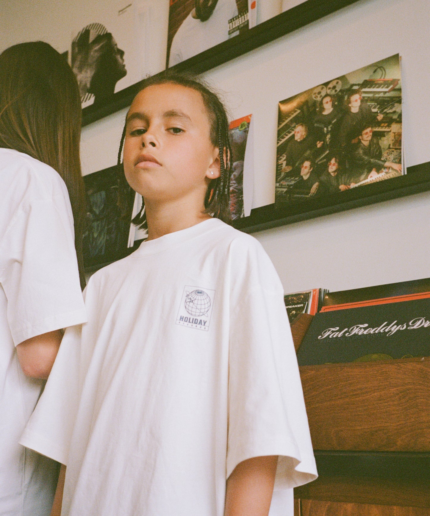 Holiday Records Tee