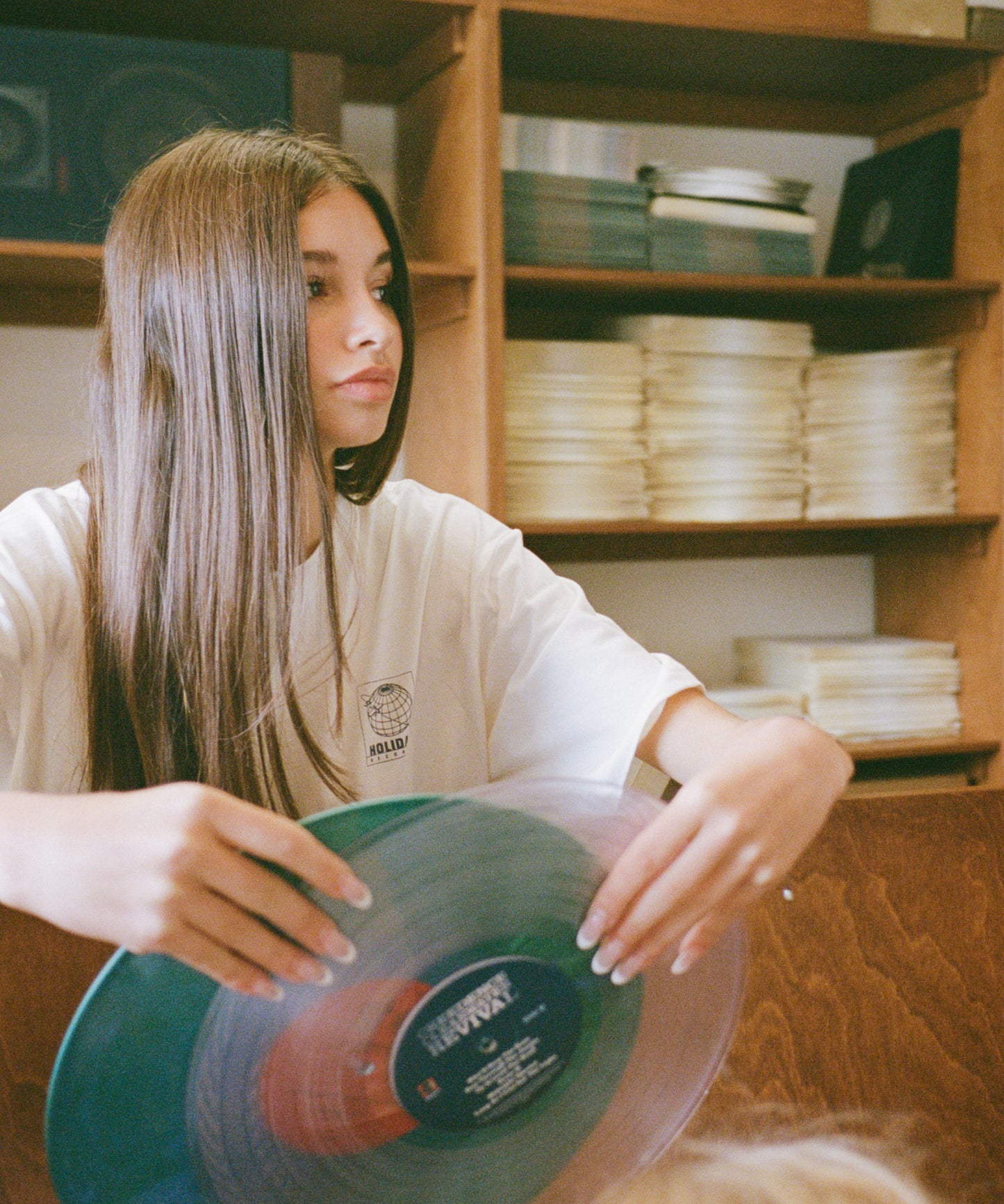 Holiday Records Tee