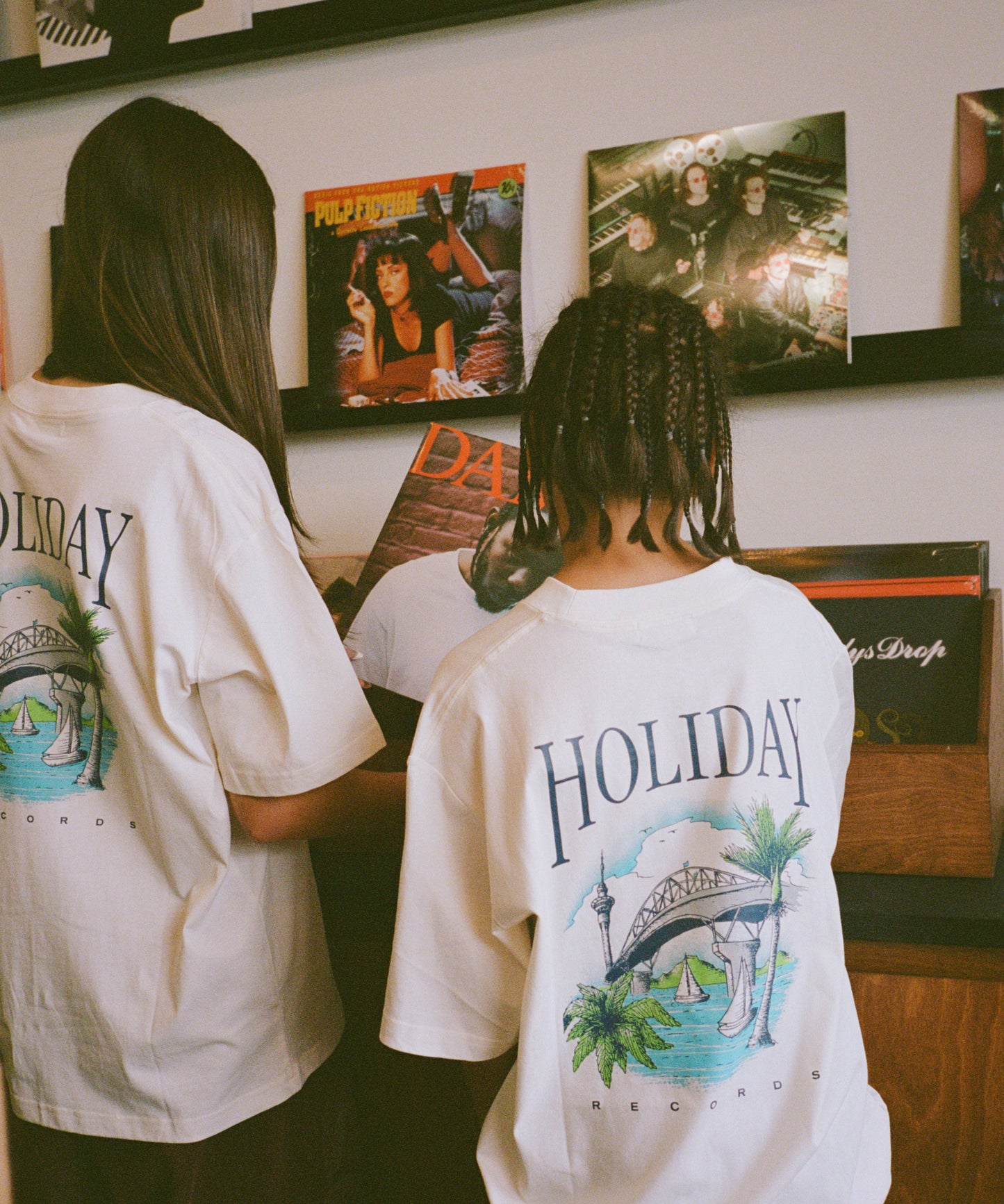 Holiday Records Tee