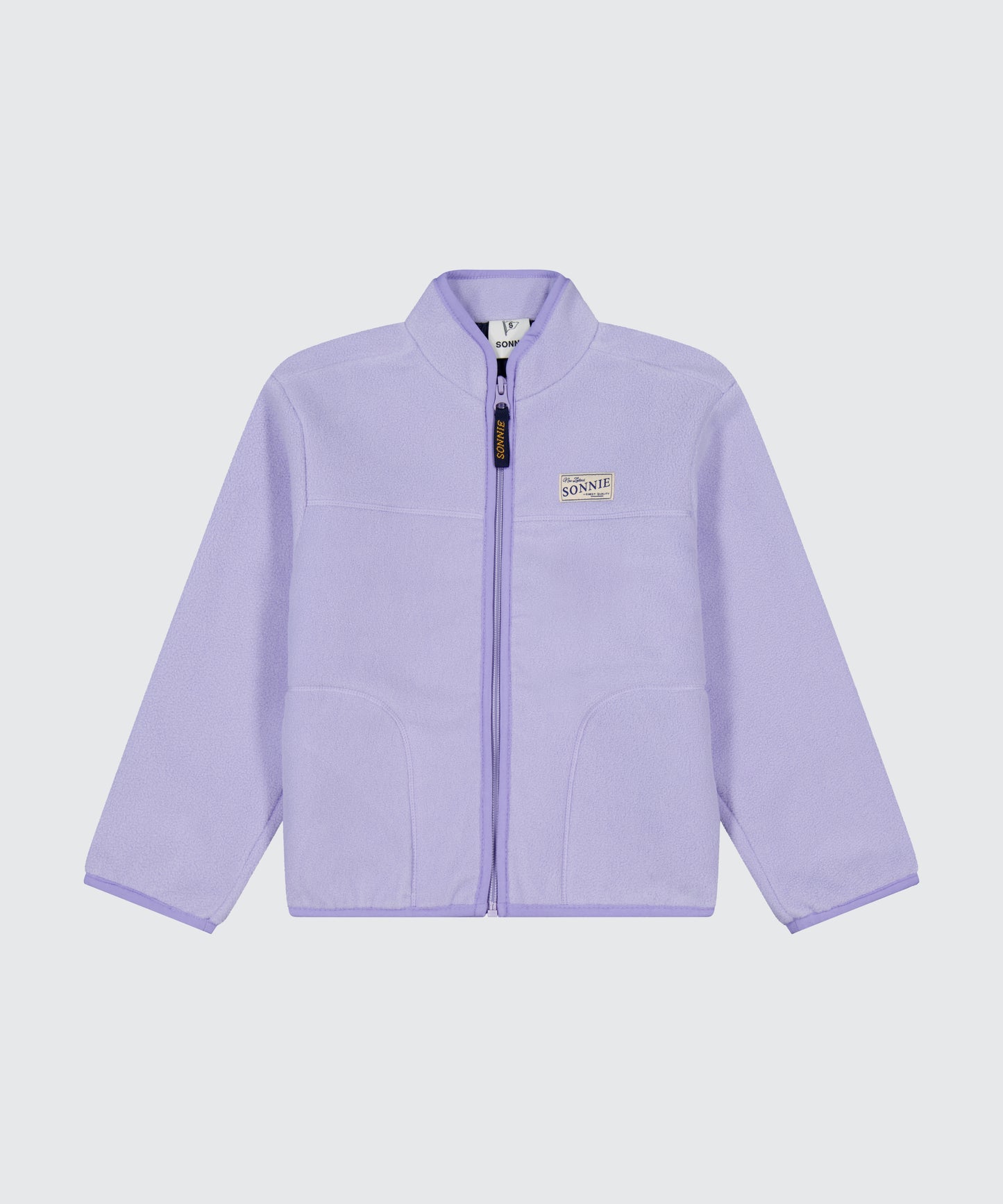 Max Zip Fleece Jacket - Violet