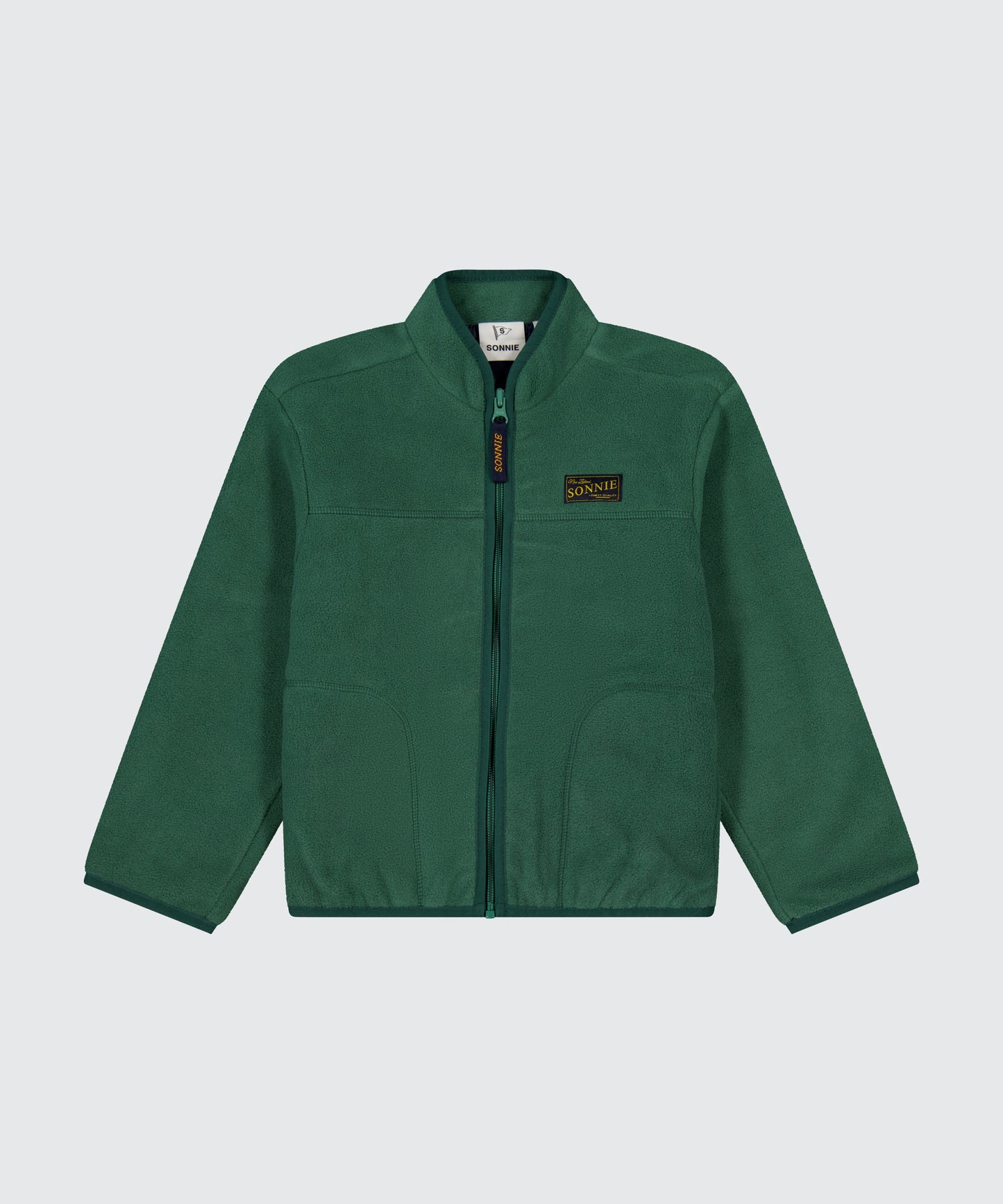 Max Zip Fleece Jacket - Olive