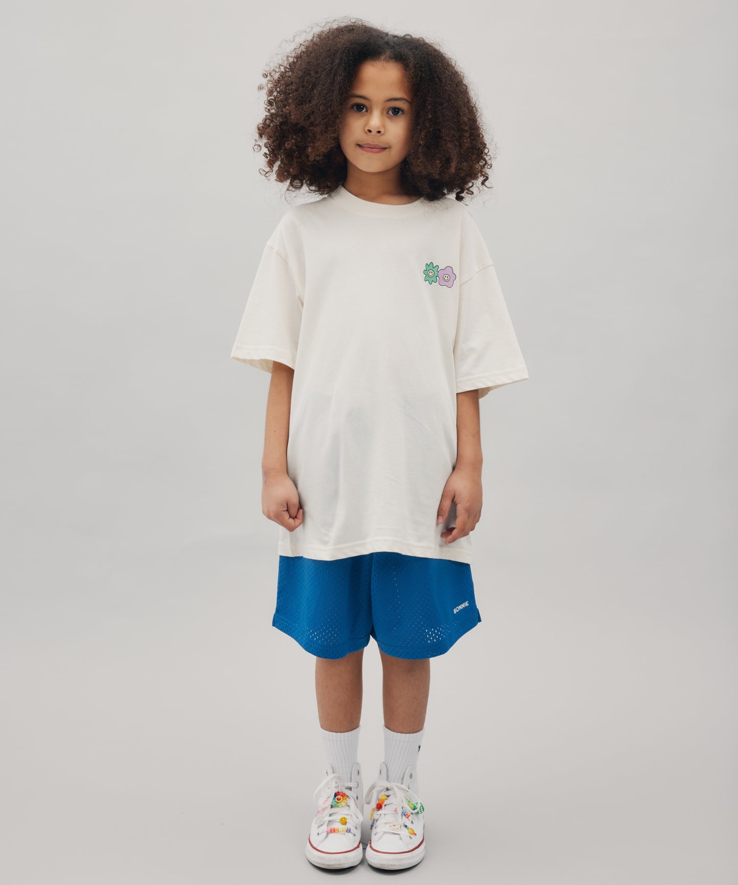 FLOWER TEE - OFF WHITE