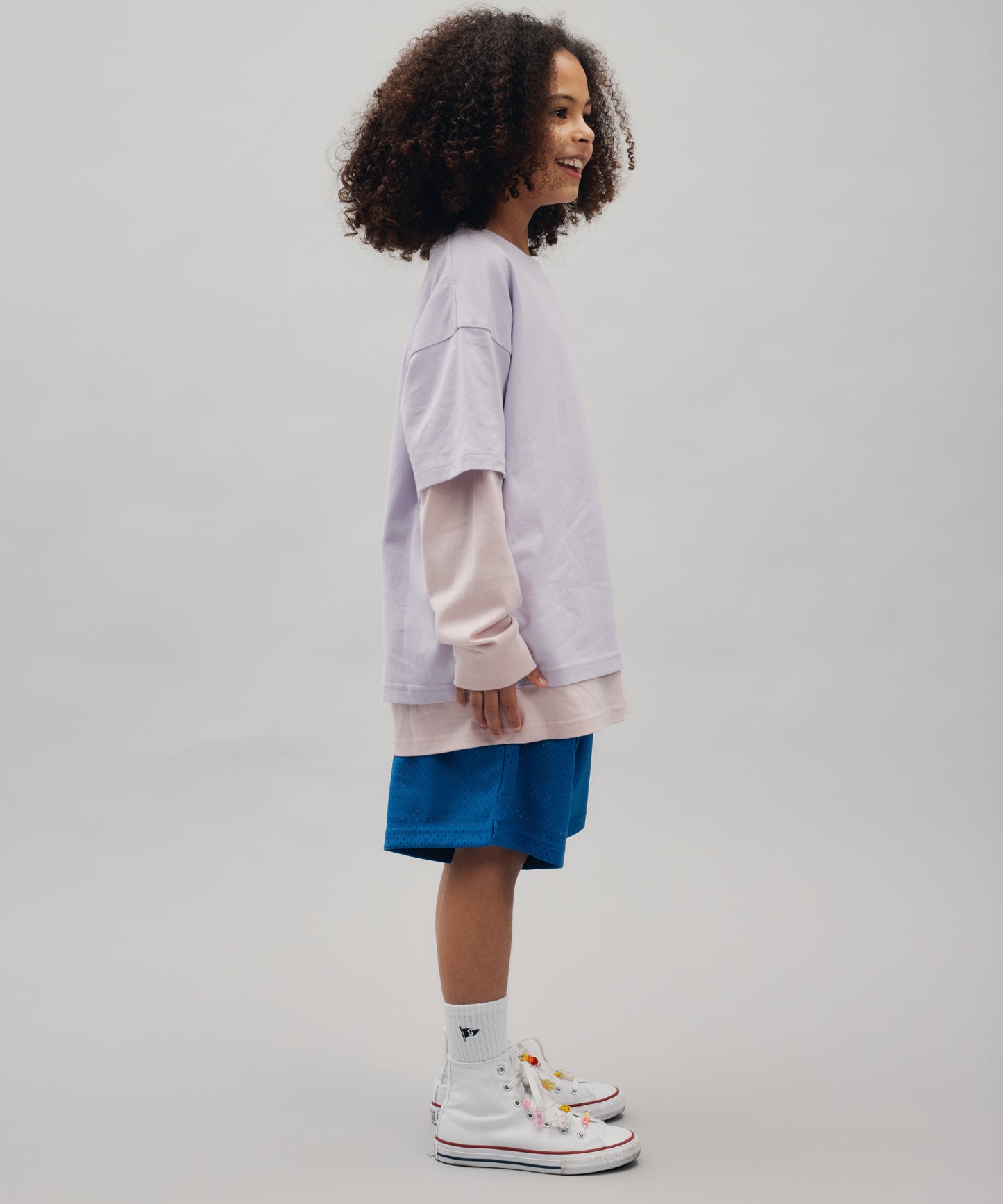 HEART TEE - VIOLET