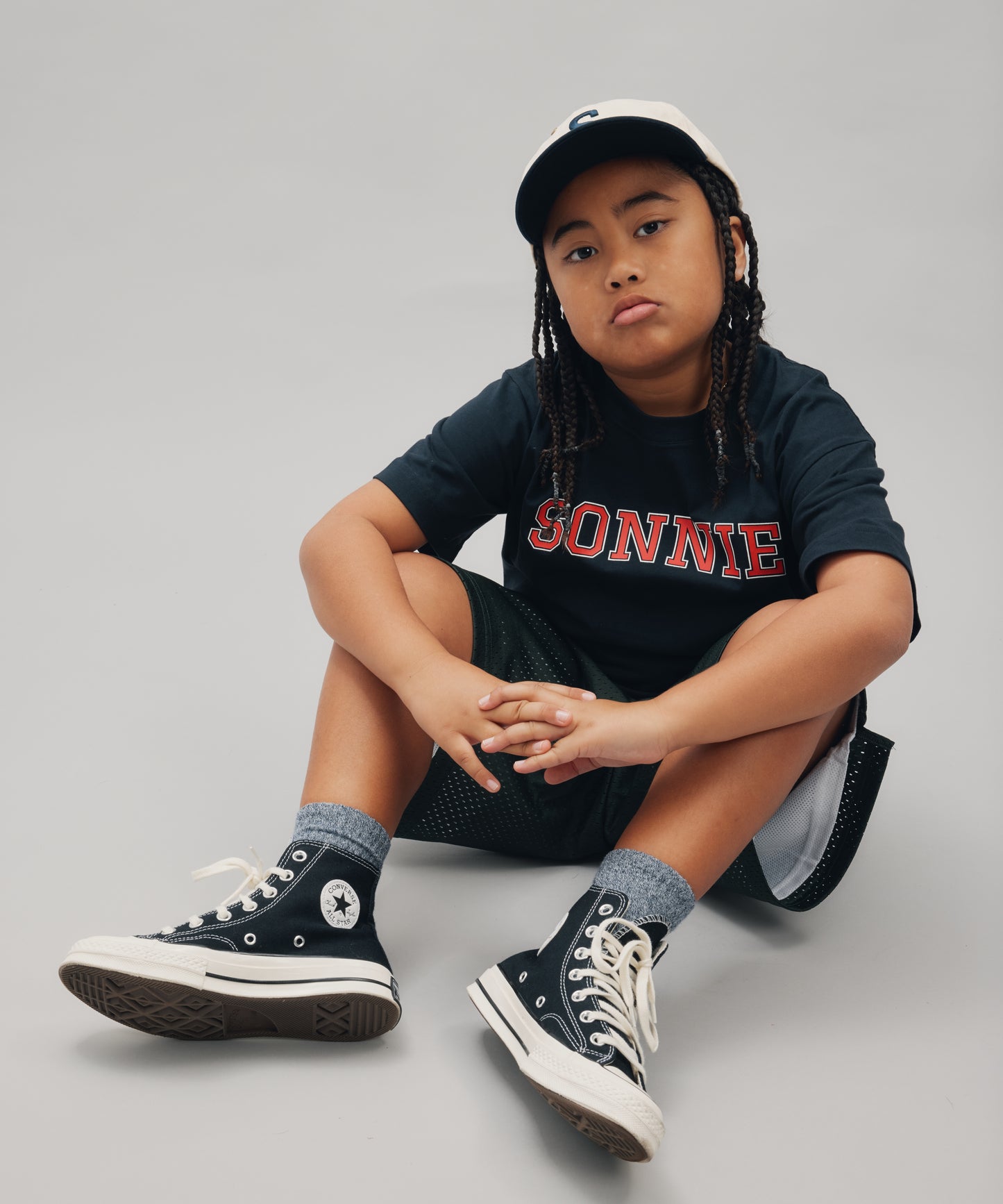 BAGGY BASKETBALL SHORTS - FOREST GREEN
