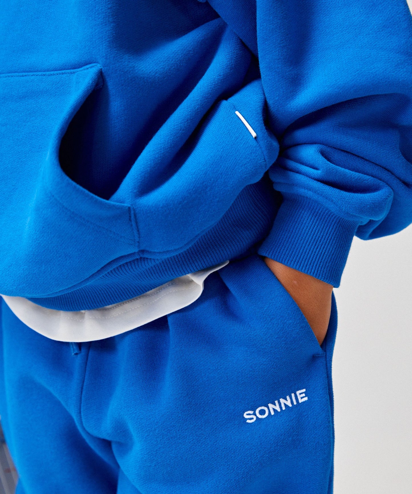 Louis Sweatpants - Electric Blue