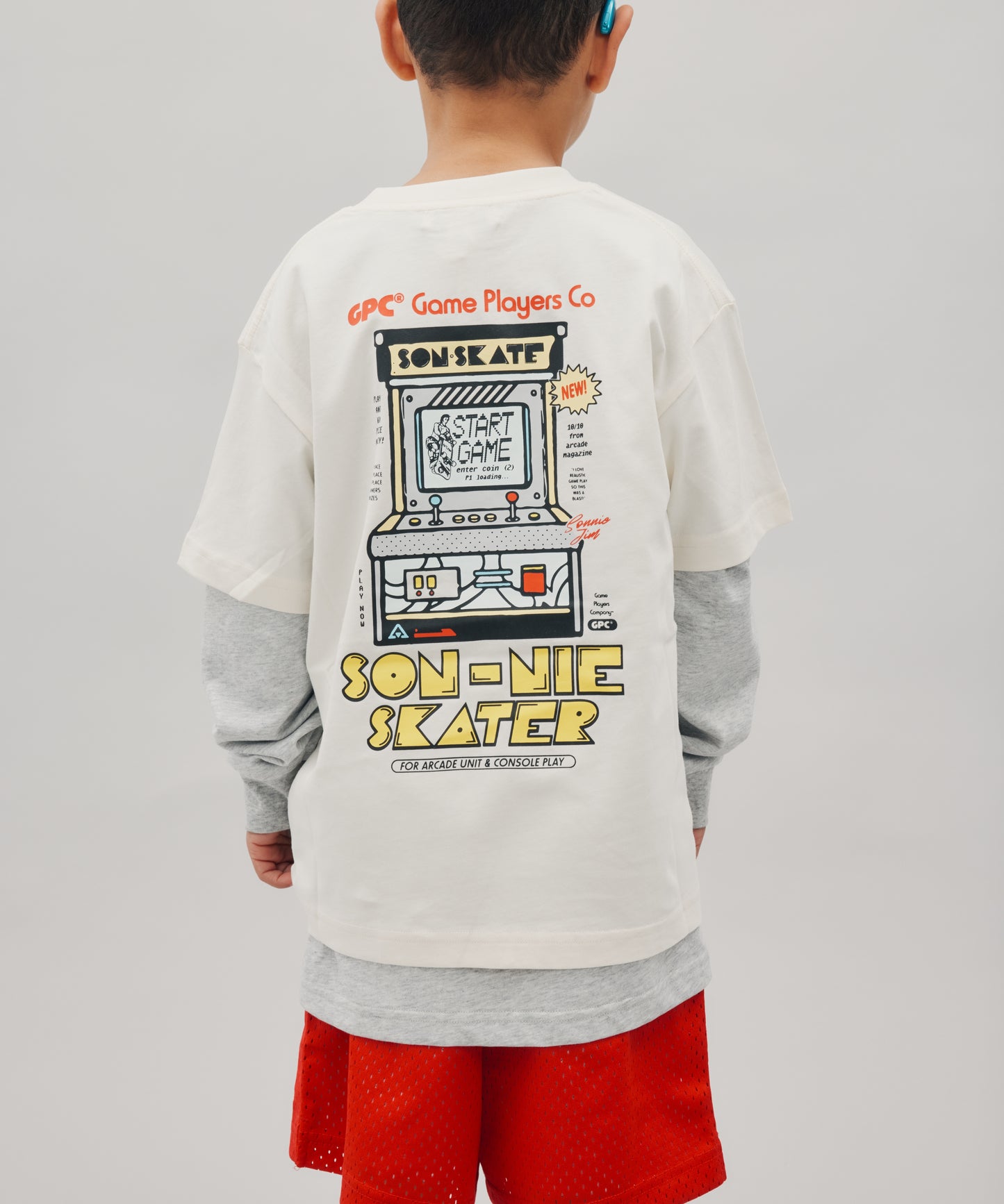 ARCADE TEE - OFF WHITE