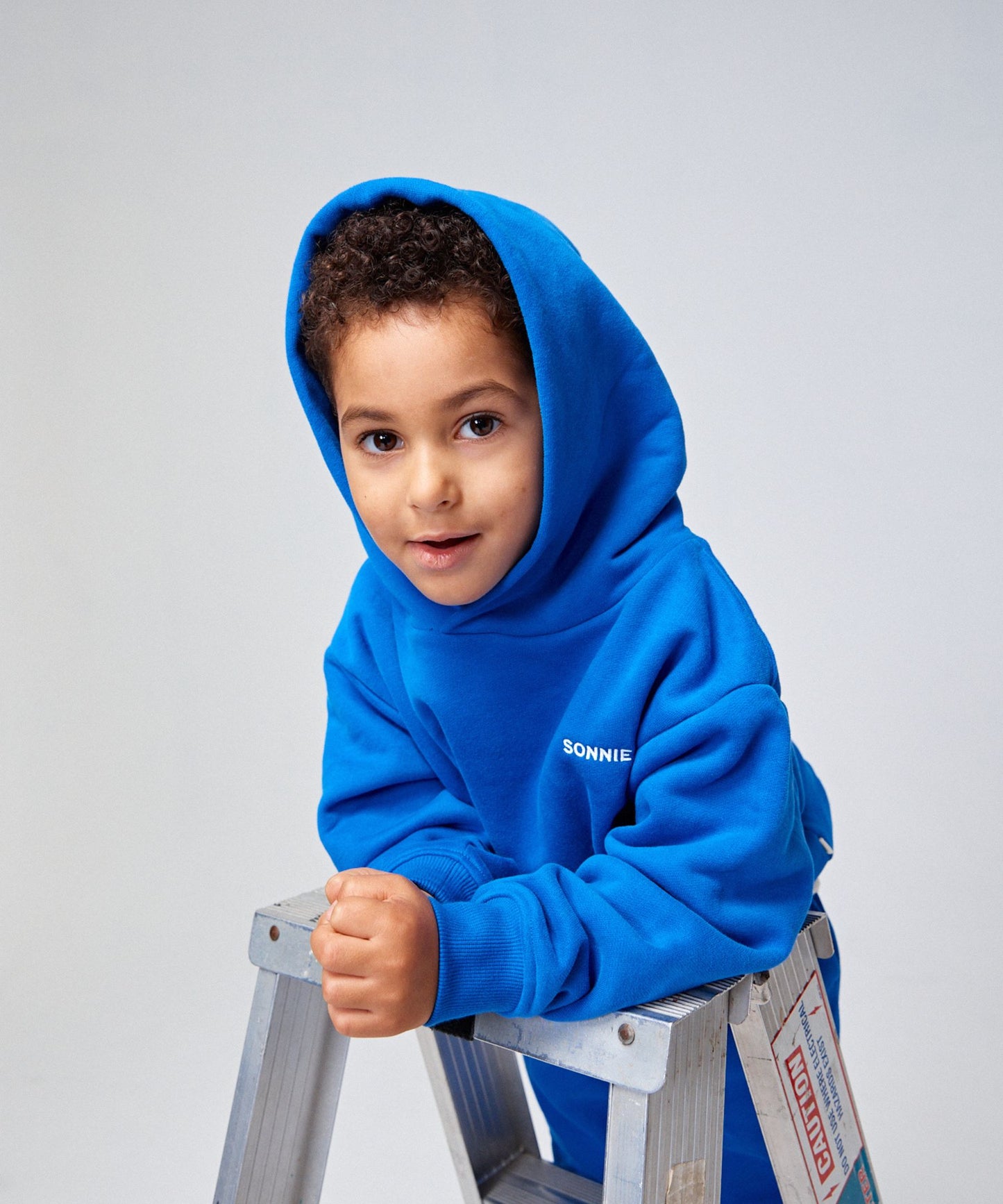 Harry Hoodie - Electric Blue