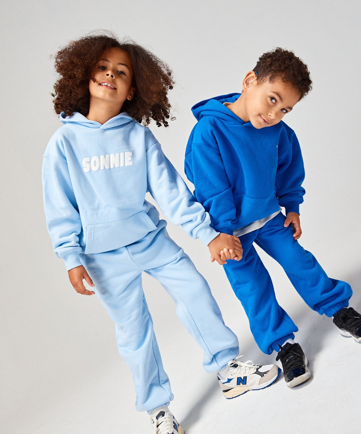 Louis Sweatpants - Electric Blue