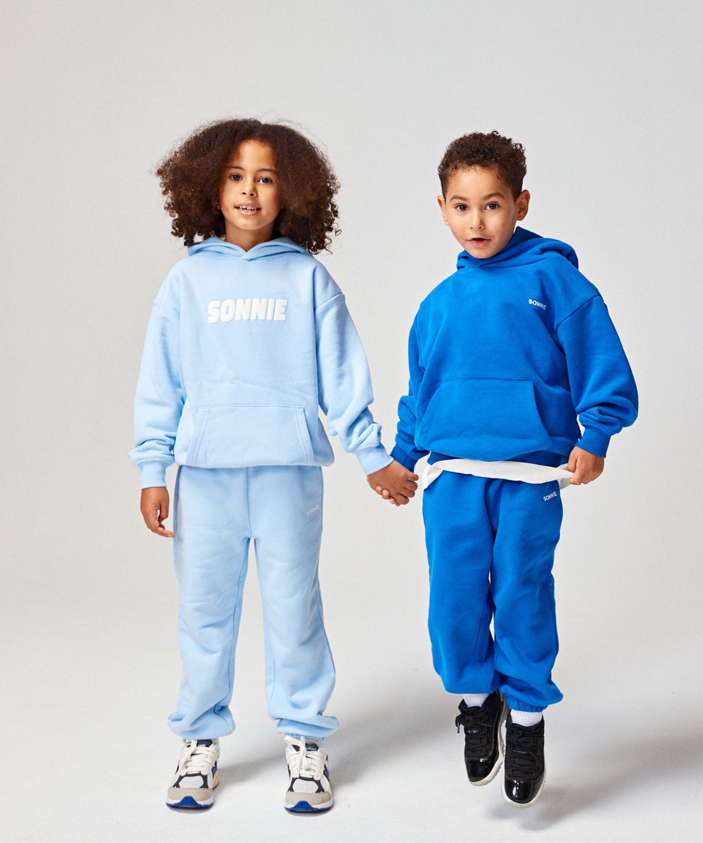 Louis Sweatpants - Electric Blue