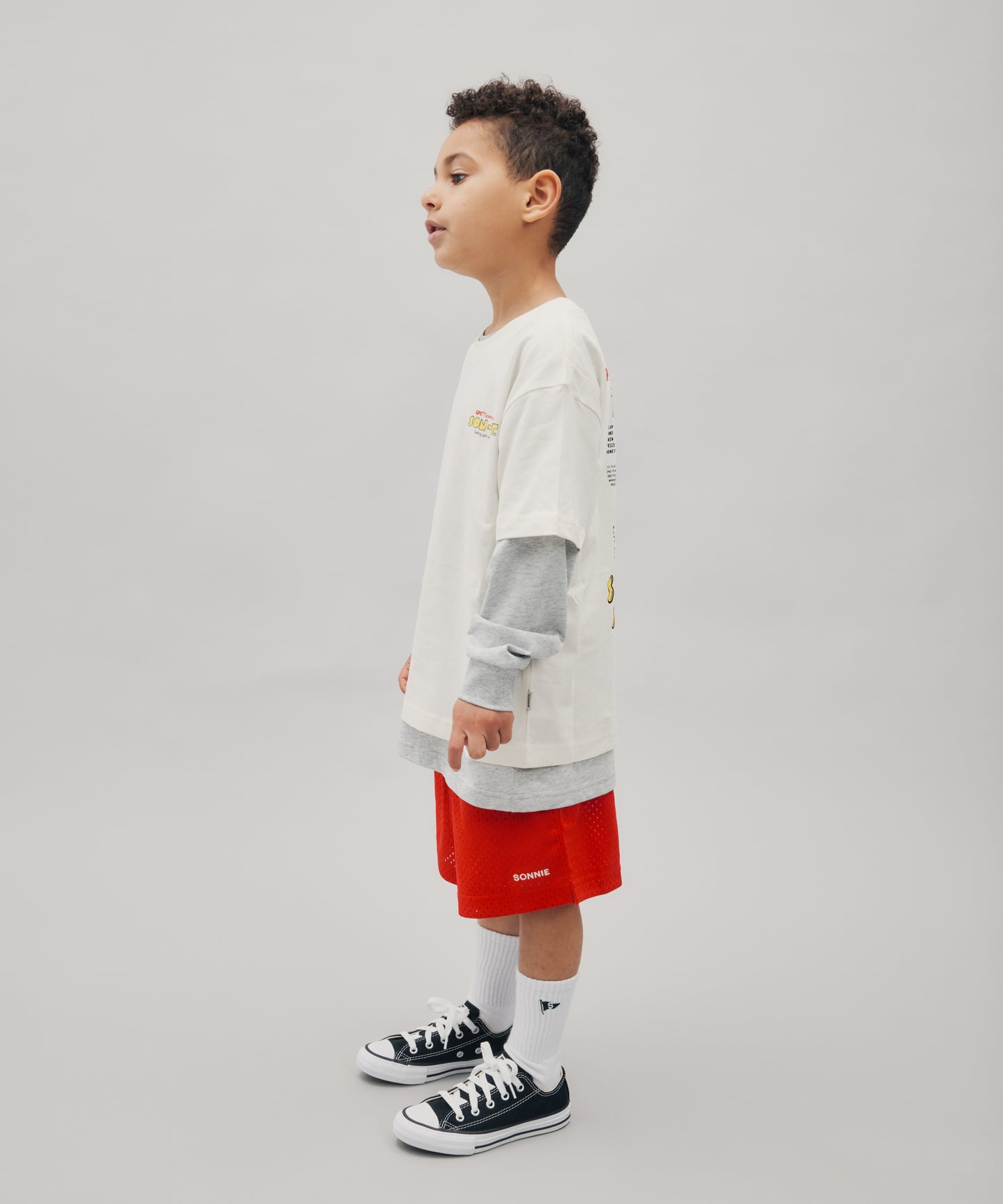 ARCADE TEE - OFF WHITE