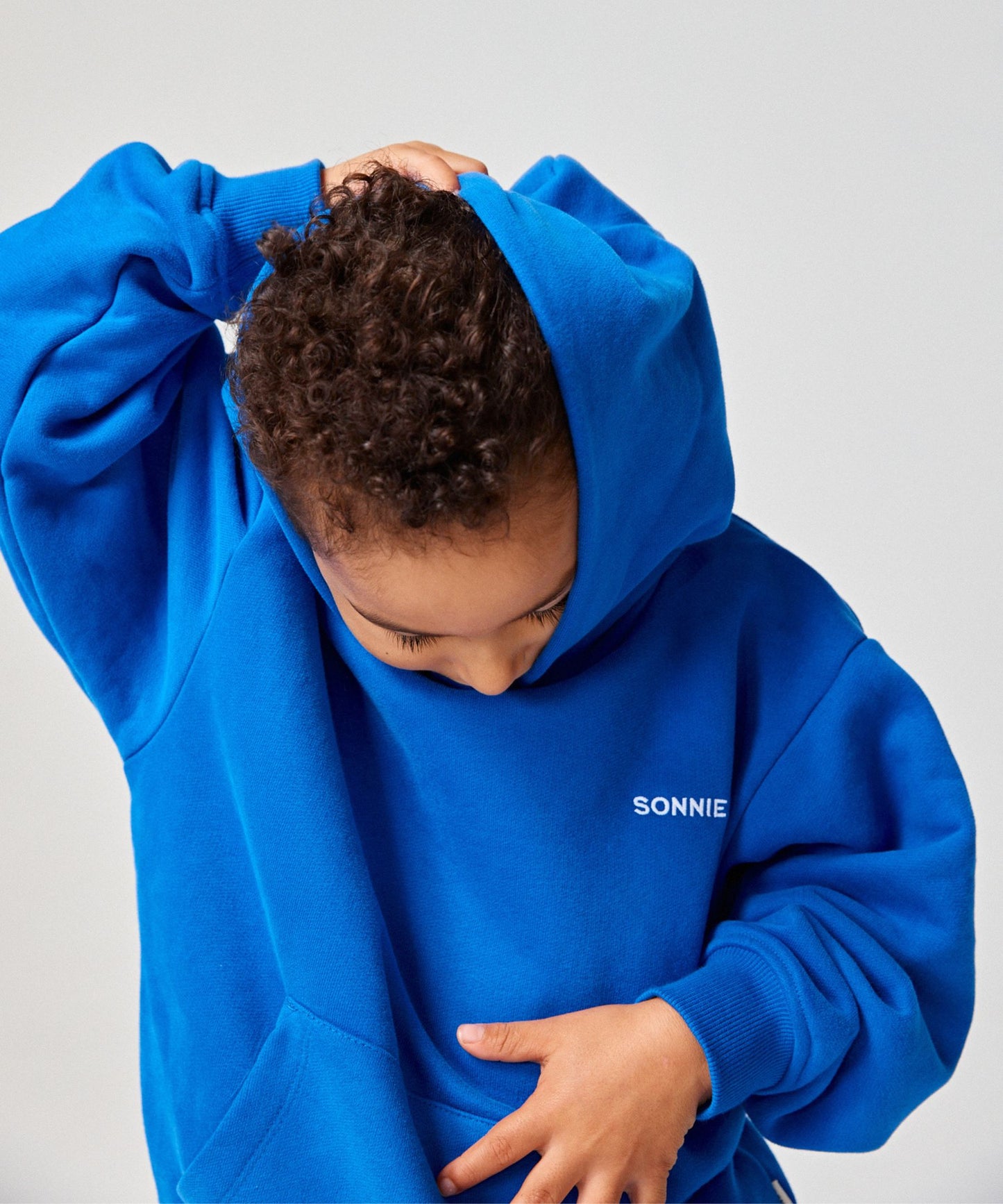 Harry Hoodie - Electric Blue
