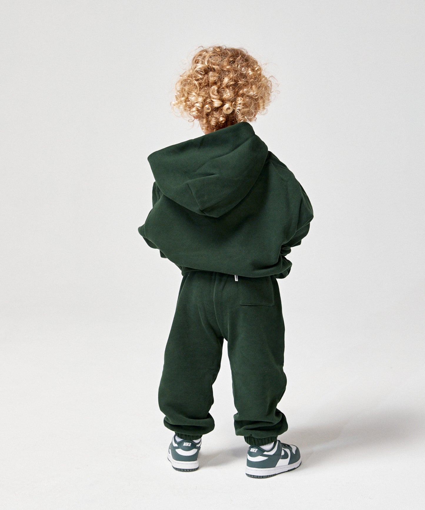 Harry Hoodie - Dark Forest Green