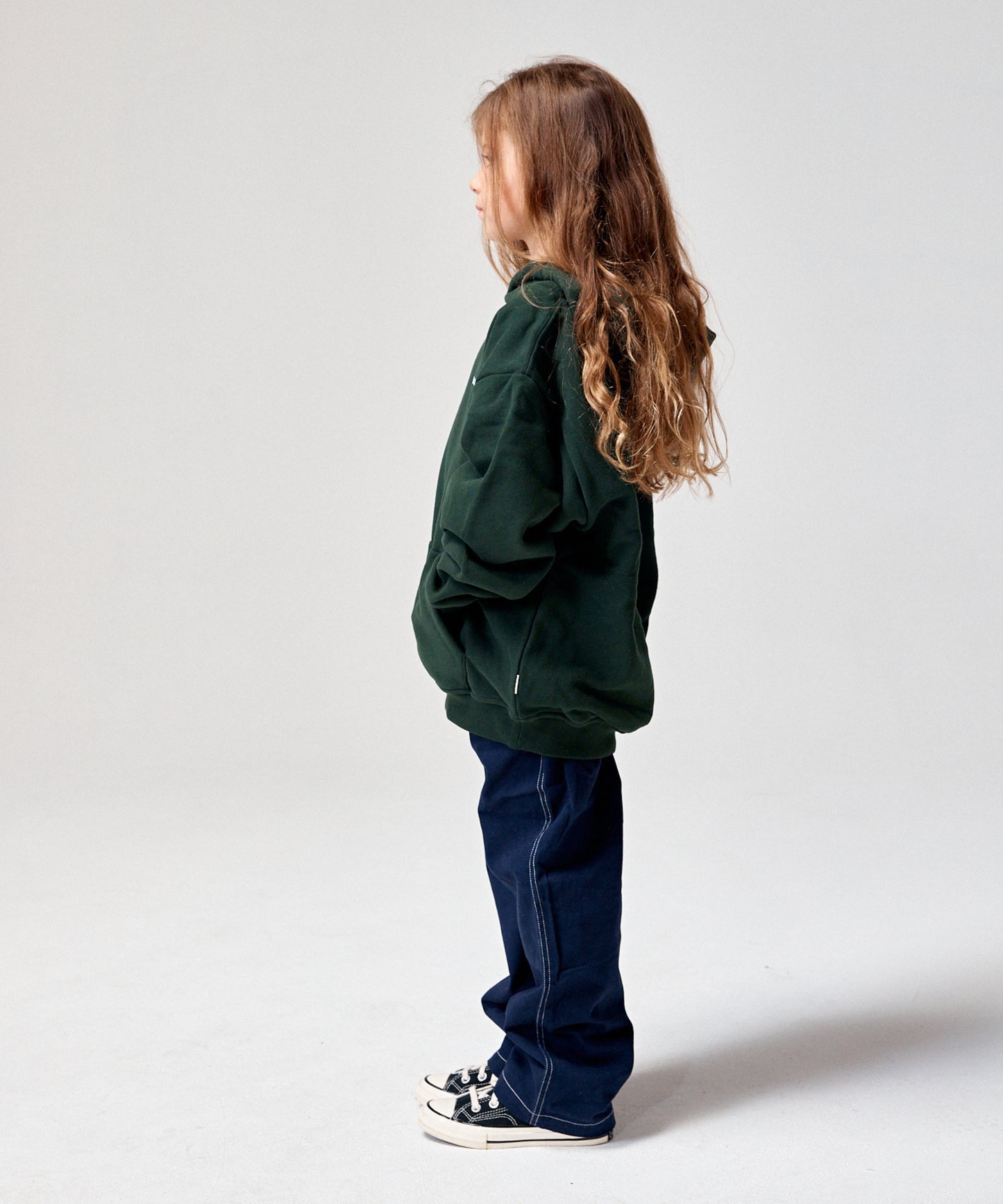Harry Hoodie - Dark Forest Green