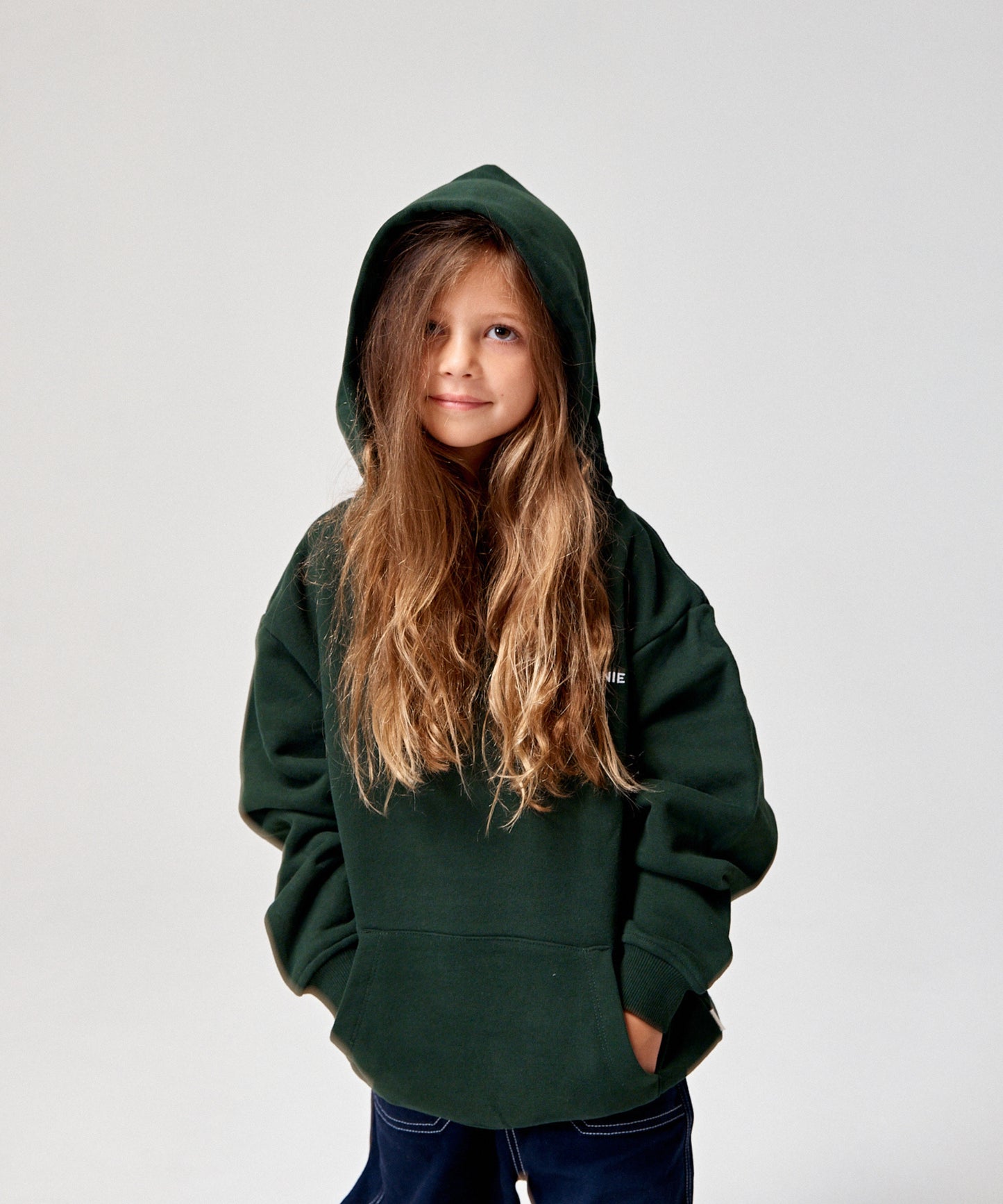 Harry Hoodie - Dark Forest Green