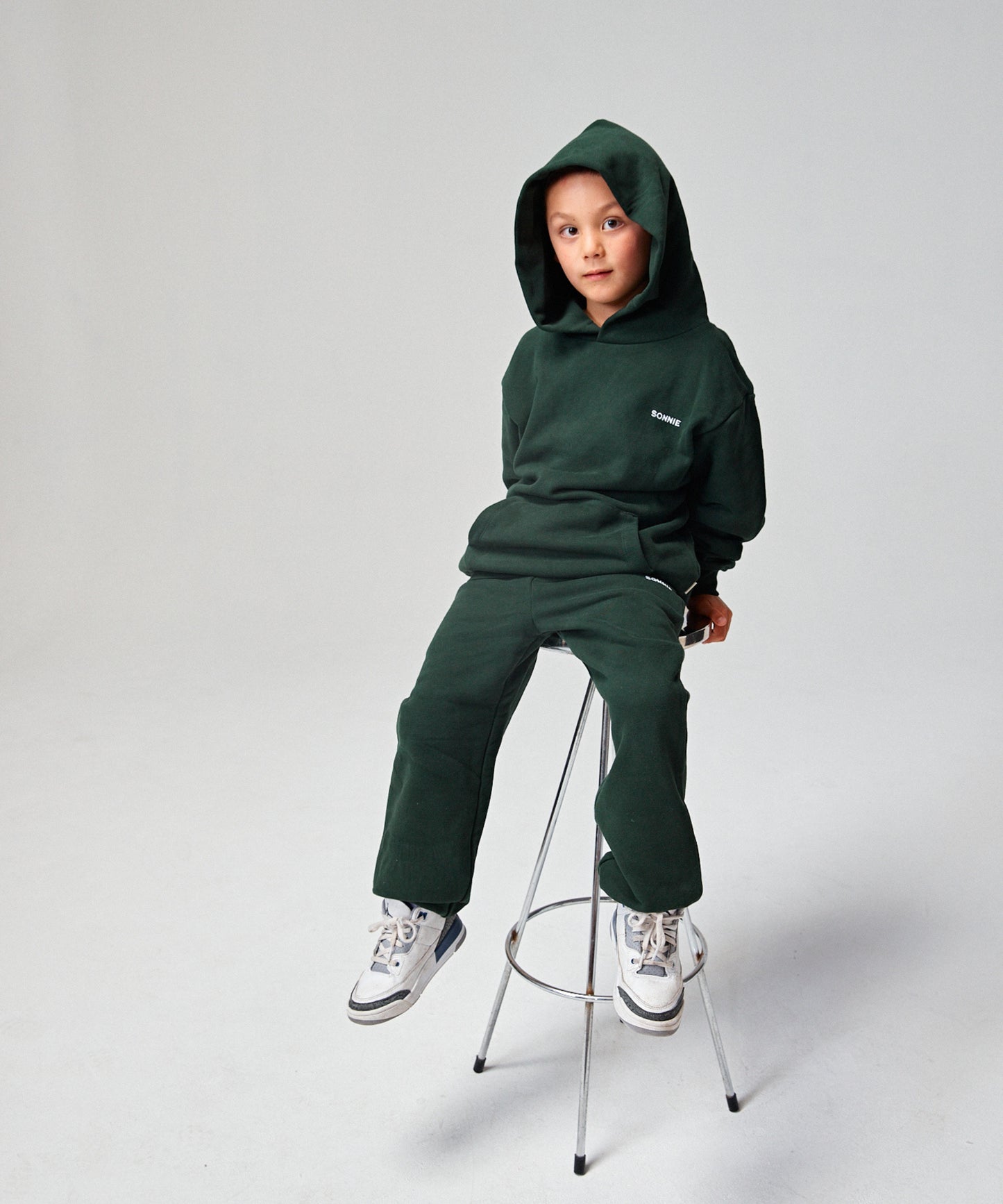 Louis Sweatpants - Dark Forest Green
