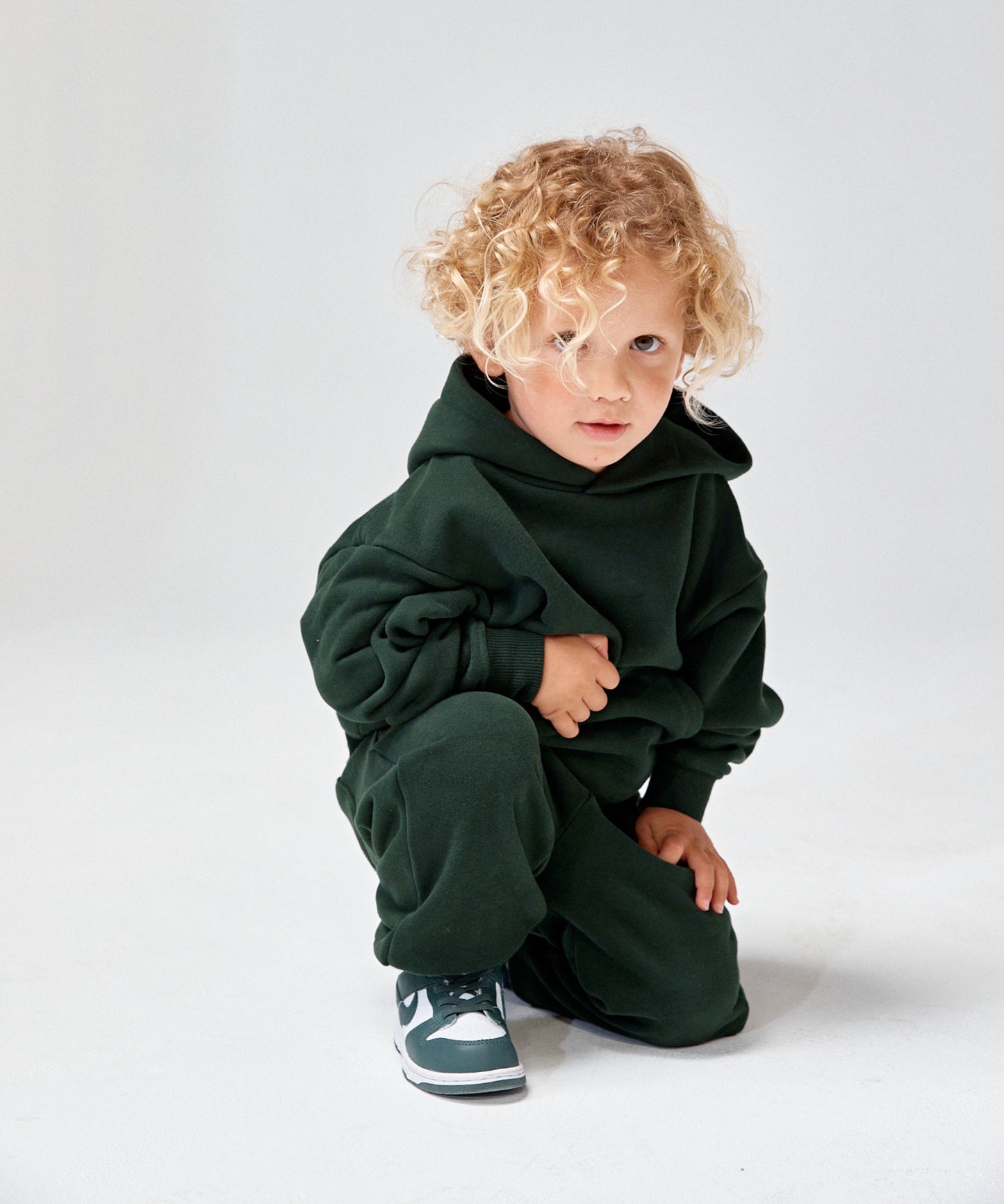 Louis Sweatpants - Dark Forest Green
