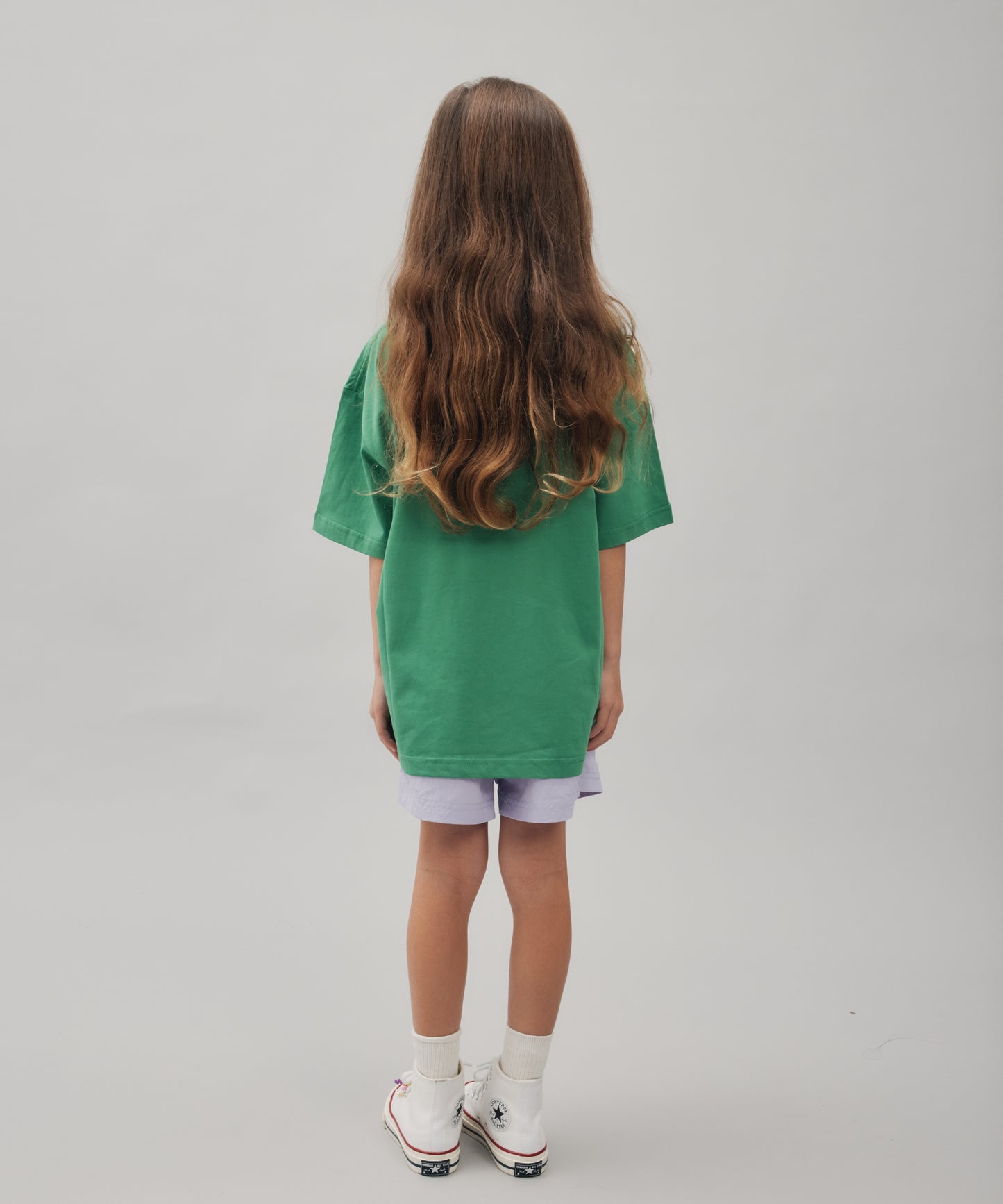 SCRIBBLE TEE - KERMIT GREEN