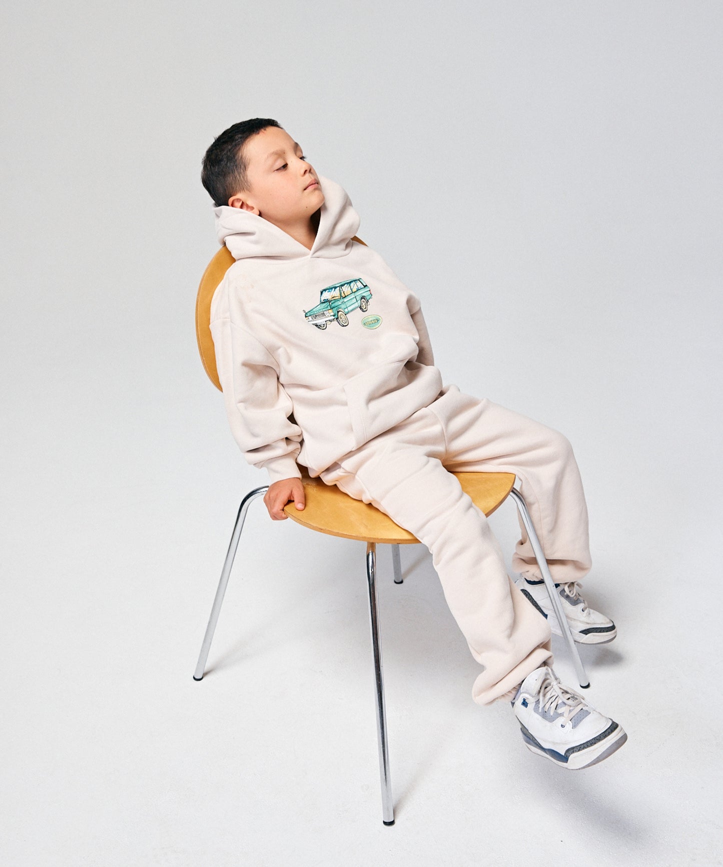 Louis Sweatpants - Bone