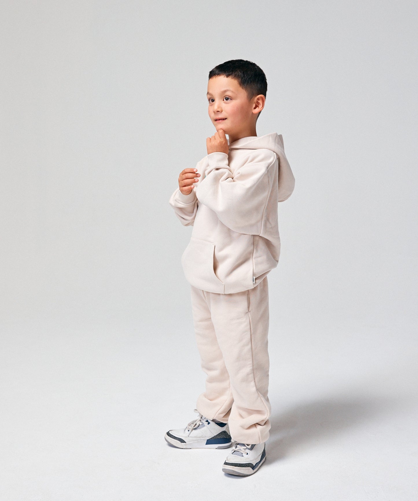 Louis Sweatpants - Bone