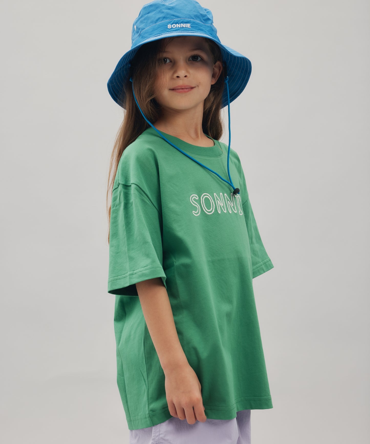 SCRIBBLE TEE - KERMIT GREEN