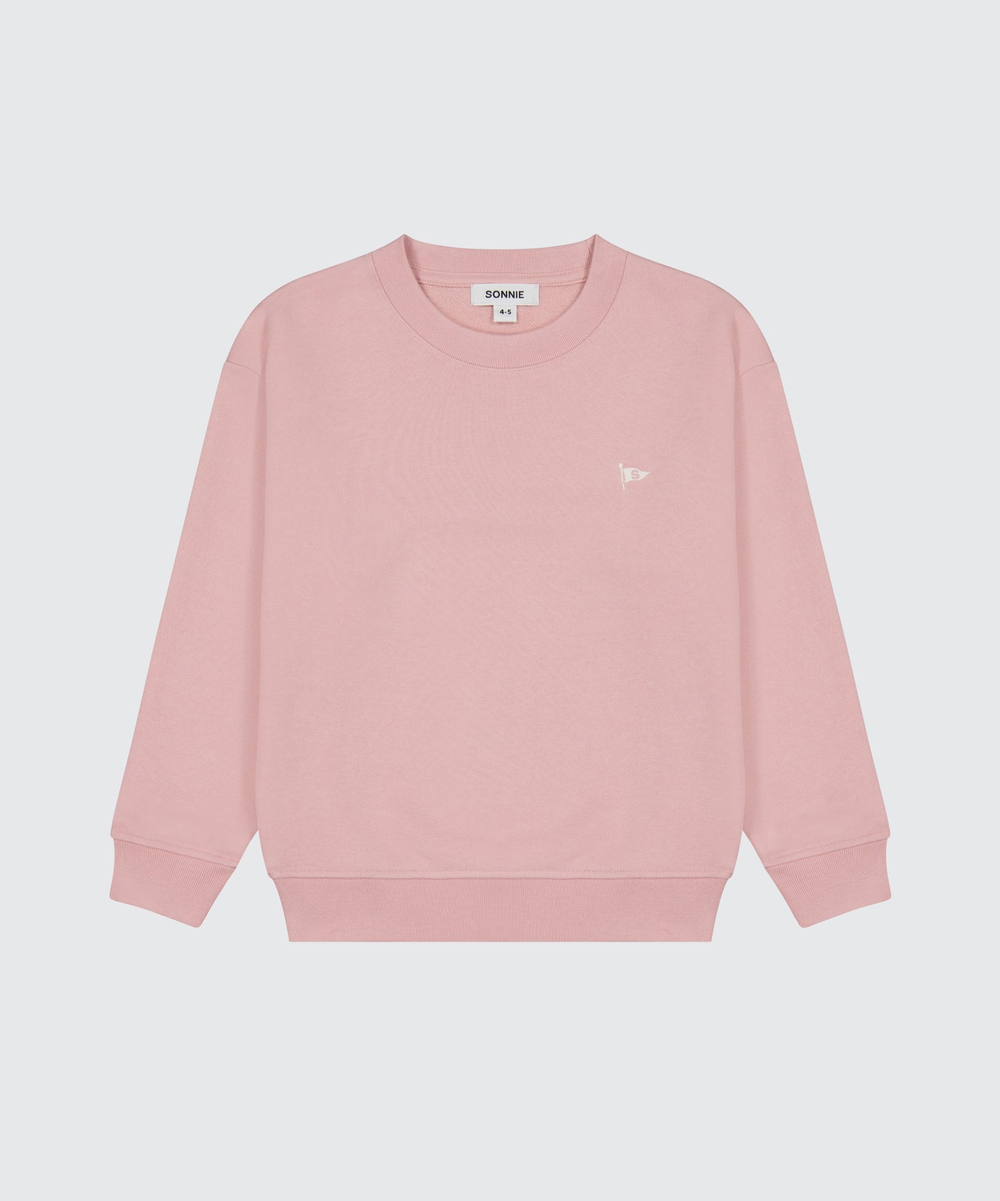 Slouchy Crewneck - Peach Pink