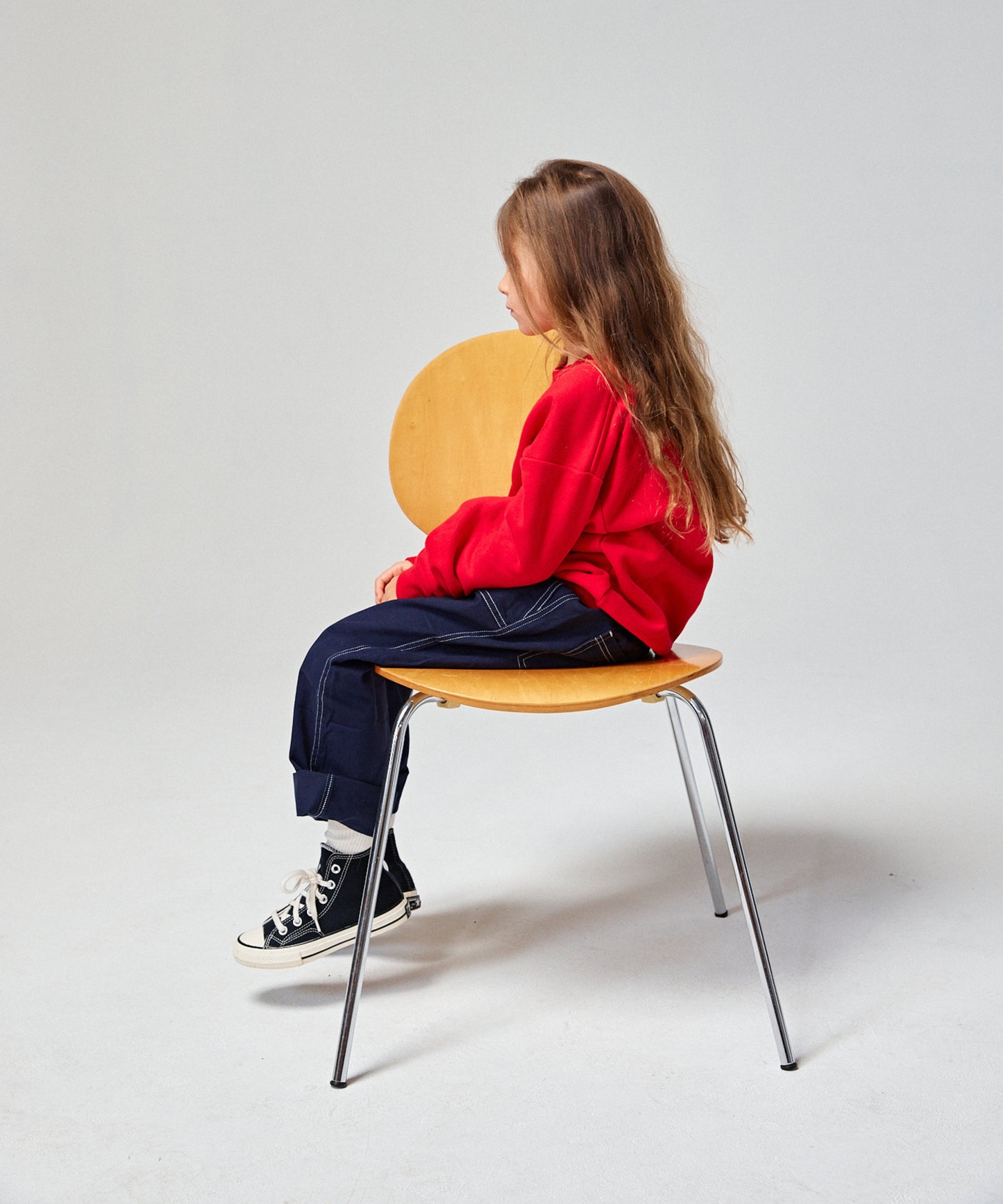 Tama Crewneck - Tomato