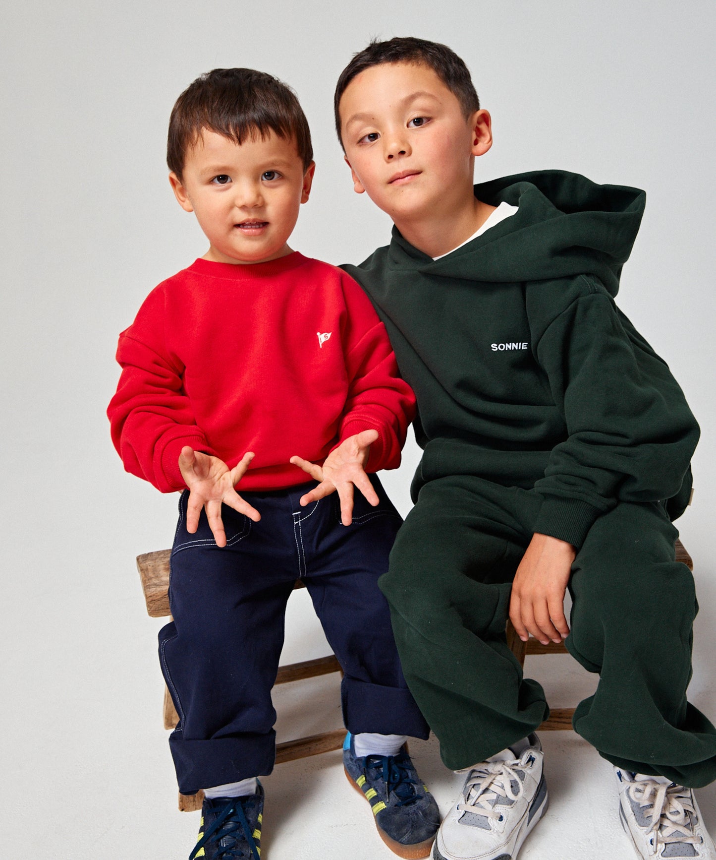 Tama Crewneck - Tomato