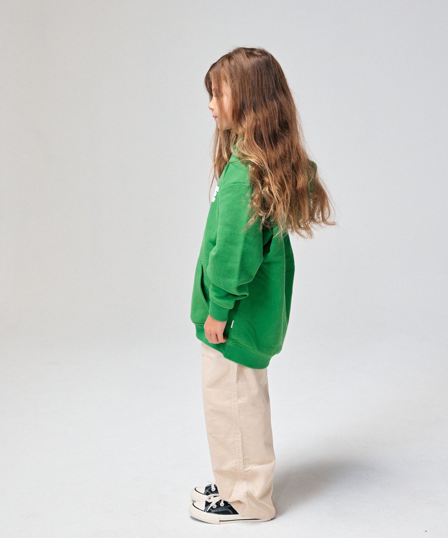 Puff Print - Kermit Green