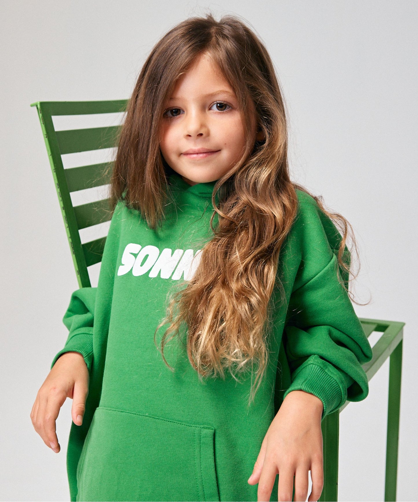 Puff Print - Kermit Green