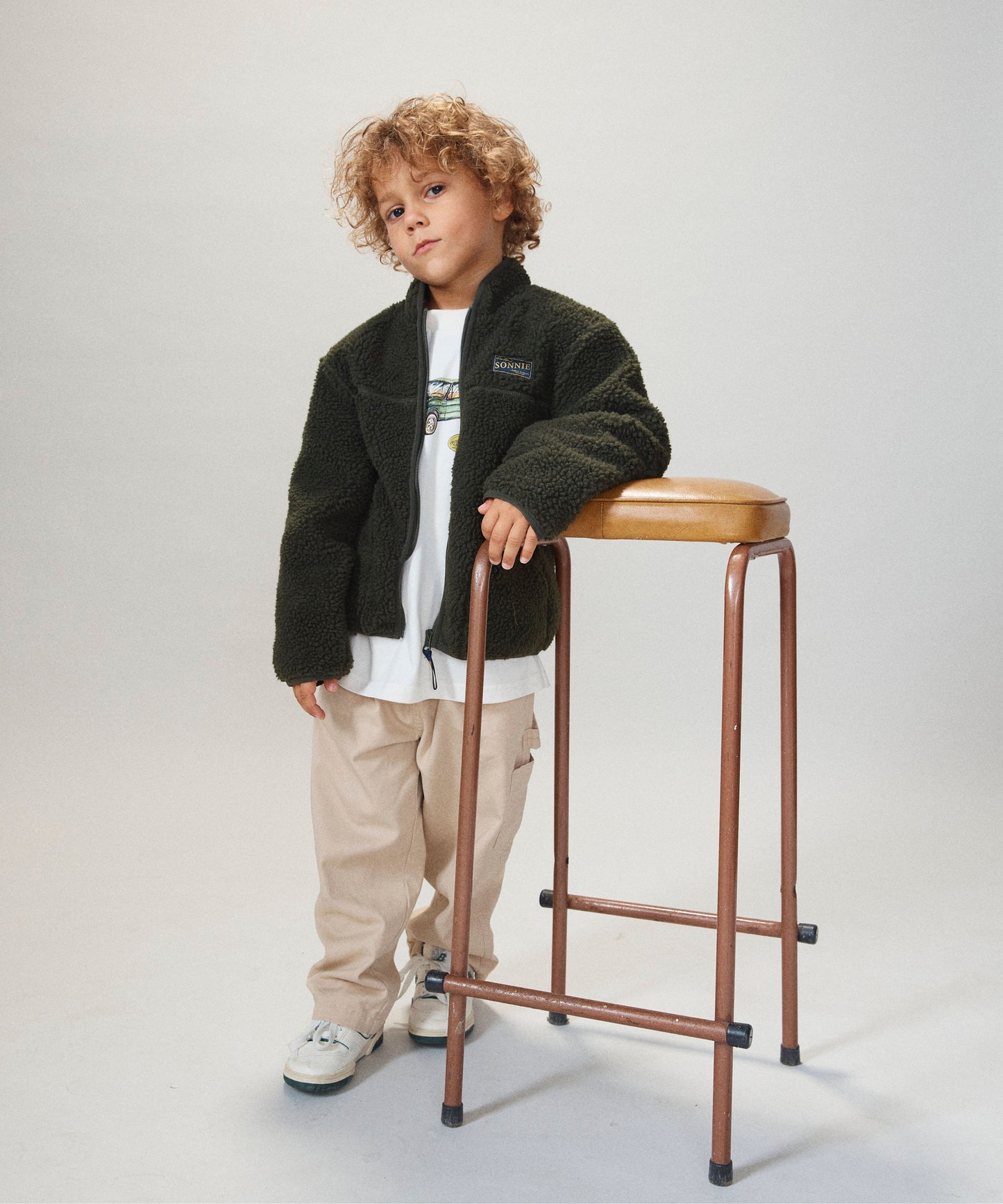 Otto Fleece Jacket - Olive