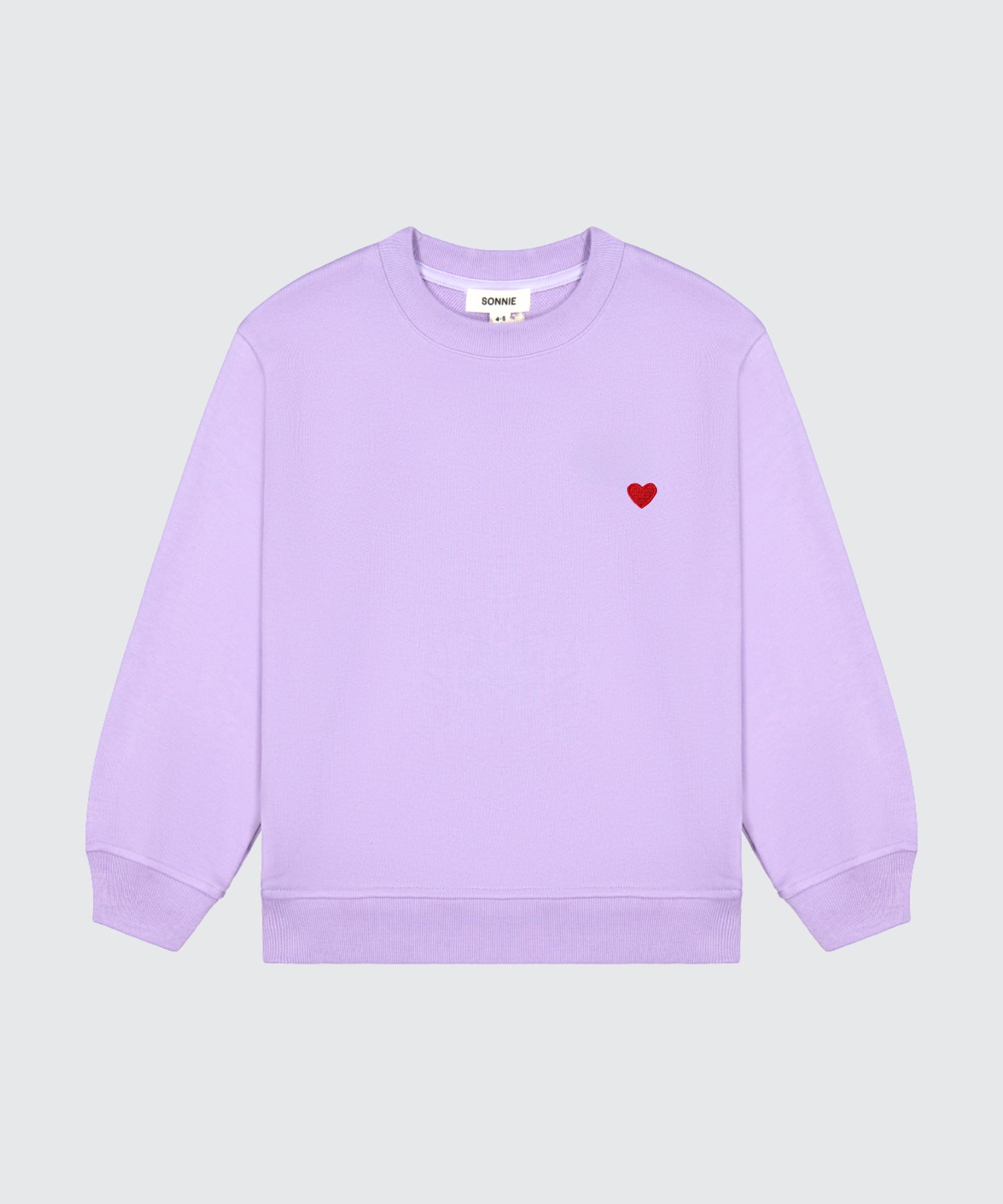 HEART CREWNECK