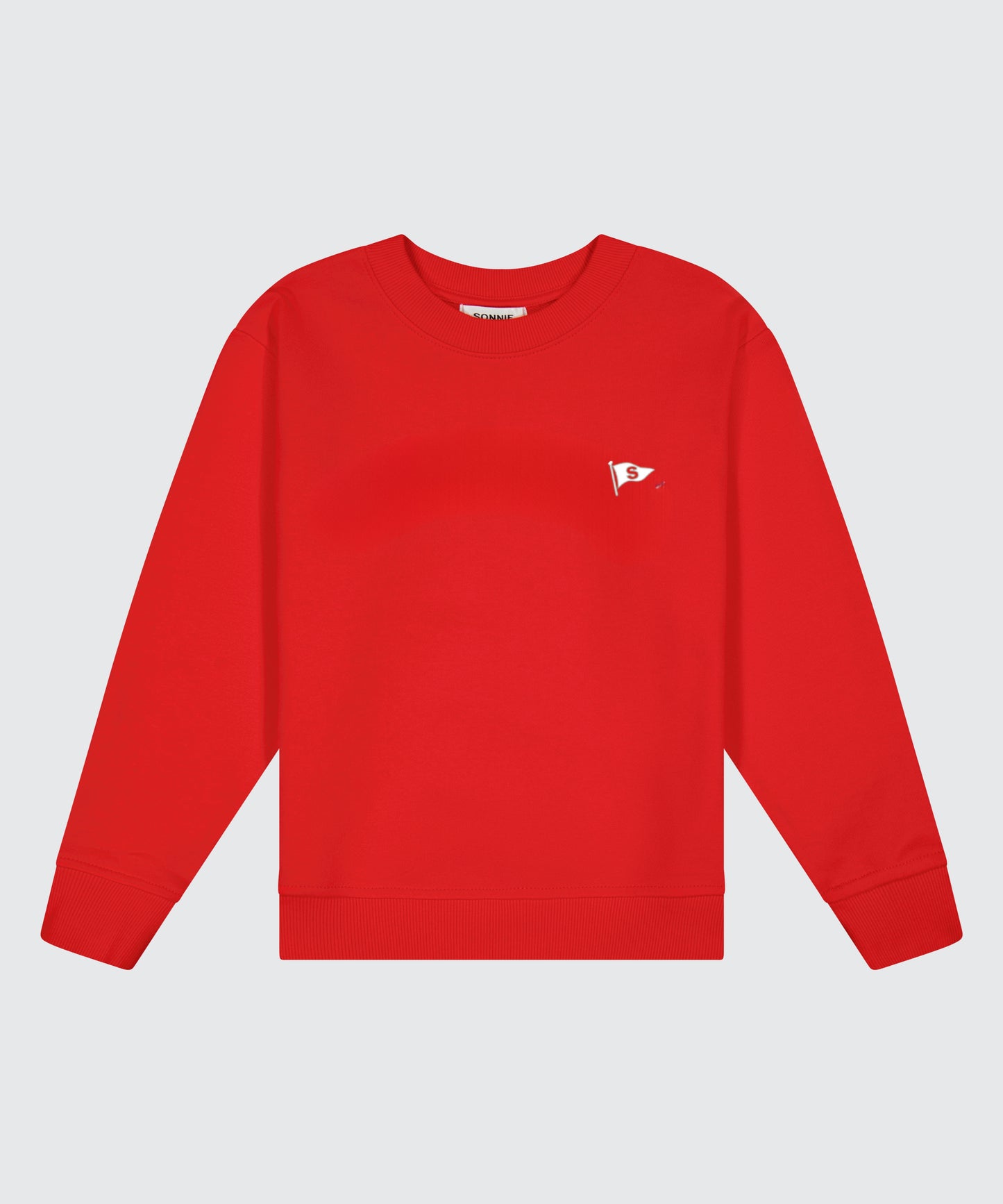 Tama Crewneck - Tomato