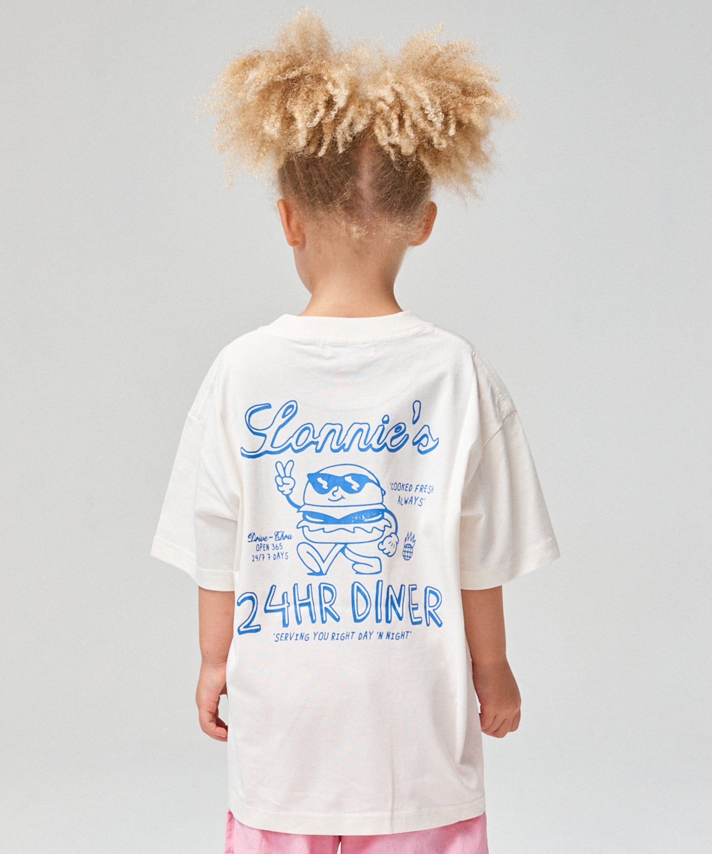 Diner Tee - Off White